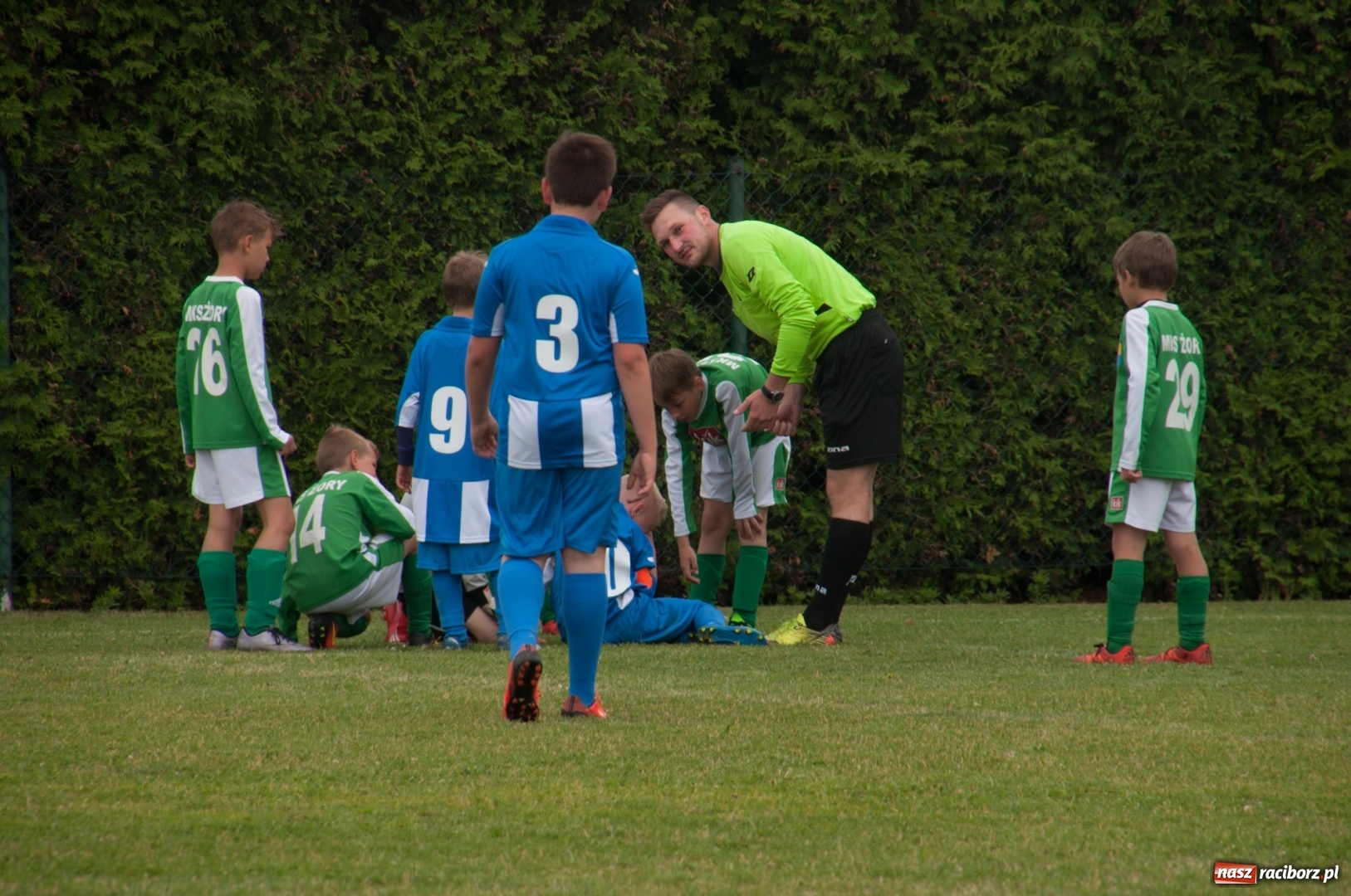 Zdjęcie w galerii na portalu naszraciborz.pl: Raków Częstochowa zwycięzcą turnieju piłki nożnej zorganizowanego przez LKS 07 Markowice wiadomości z regionu
