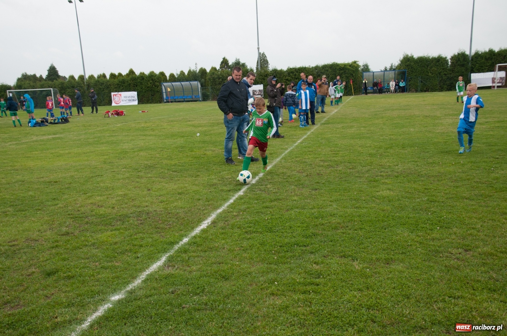 Zdjęcie w galerii na portalu naszraciborz.pl: Raków Częstochowa zwycięzcą turnieju piłki nożnej zorganizowanego przez LKS 07 Markowice wiadomości z regionu
