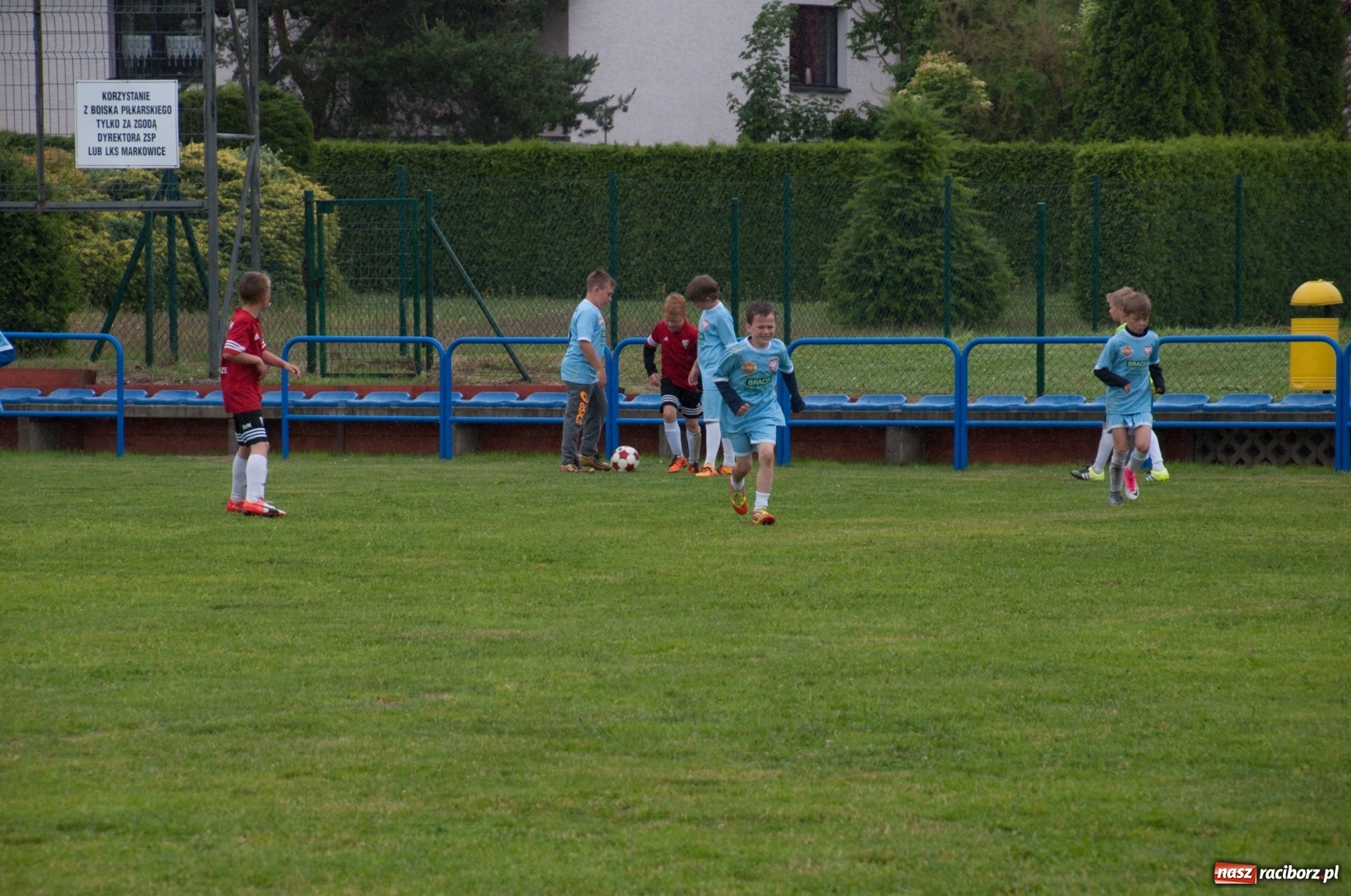 Zdjęcie w galerii na portalu naszraciborz.pl: Raków Częstochowa zwycięzcą turnieju piłki nożnej zorganizowanego przez LKS 07 Markowice wiadomości z regionu