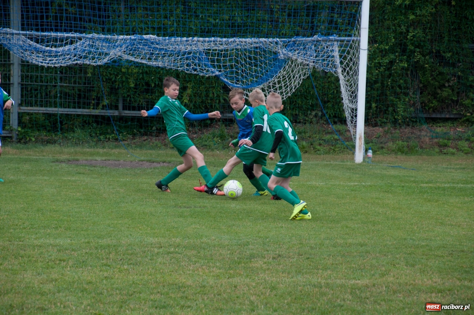 Zdjęcie w galerii na portalu naszraciborz.pl: Raków Częstochowa zwycięzcą turnieju piłki nożnej zorganizowanego przez LKS 07 Markowice wiadomości z regionu