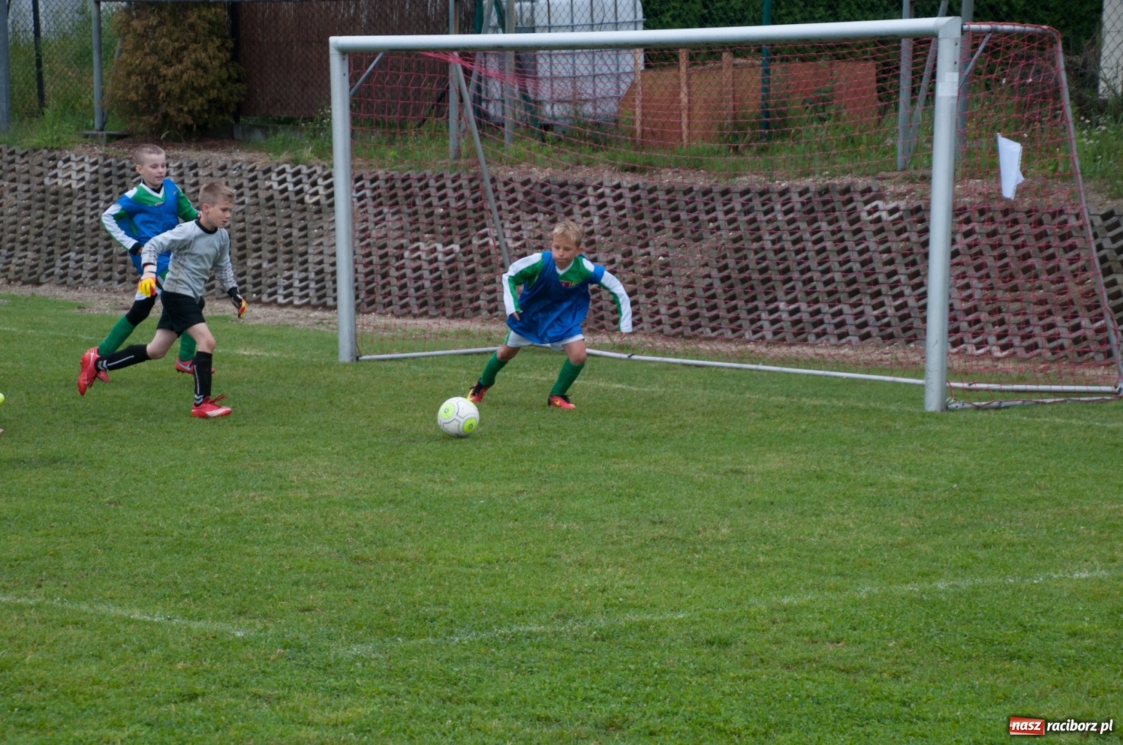Zdjęcie w galerii na portalu naszraciborz.pl: Raków Częstochowa zwycięzcą turnieju piłki nożnej zorganizowanego przez LKS 07 Markowice wiadomości z regionu