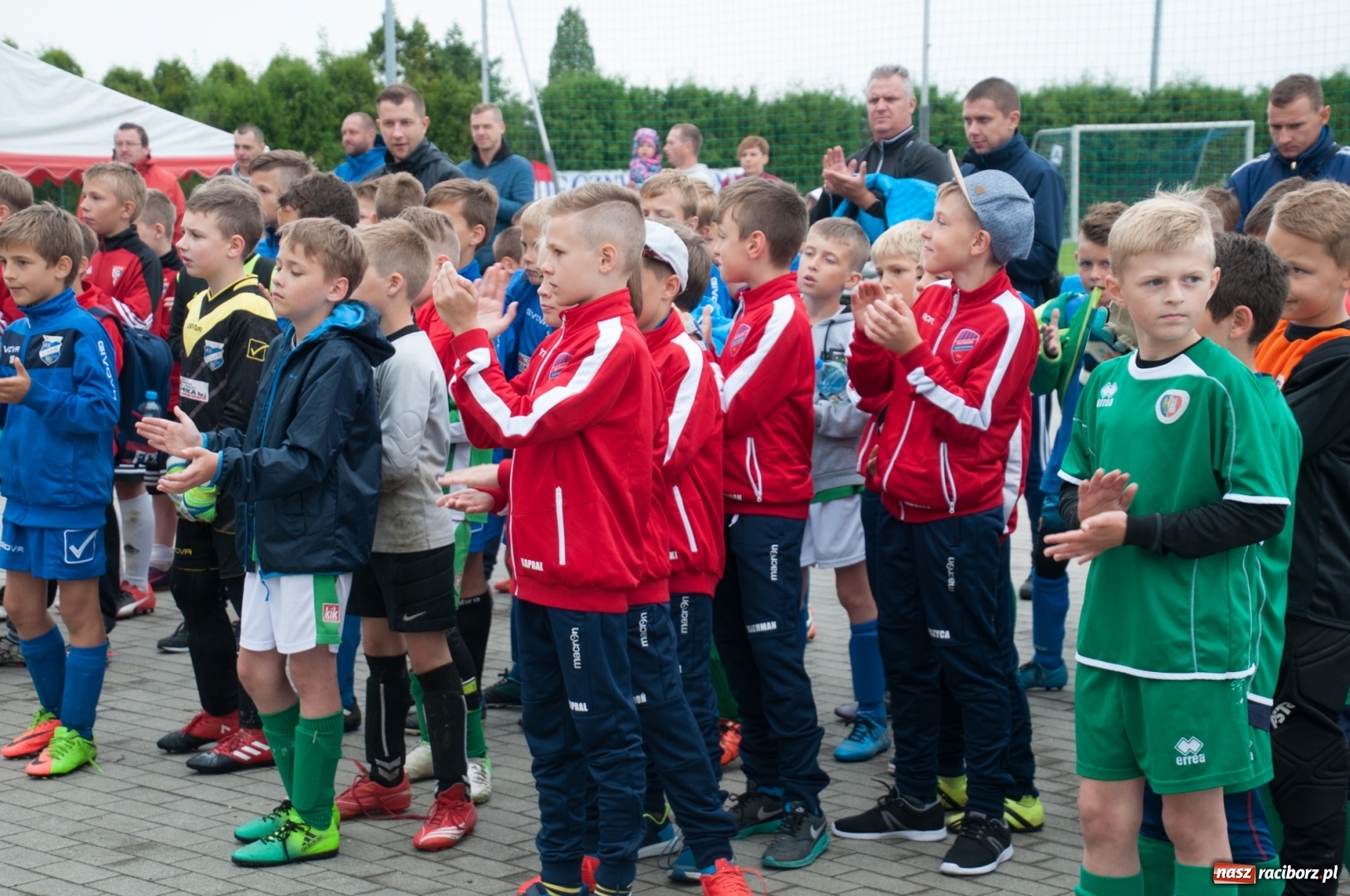 Zdjęcie w galerii na portalu naszraciborz.pl: Raków Częstochowa zwycięzcą turnieju piłki nożnej zorganizowanego przez LKS 07 Markowice wiadomości z regionu
