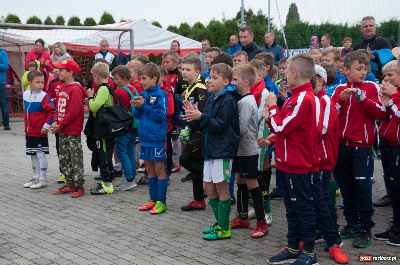 Zdjęcie w galerii na portalu naszraciborz.pl: Raków Częstochowa zwycięzcą turnieju piłki nożnej zorganizowanego przez LKS 07 Markowice wiadomości z regionu