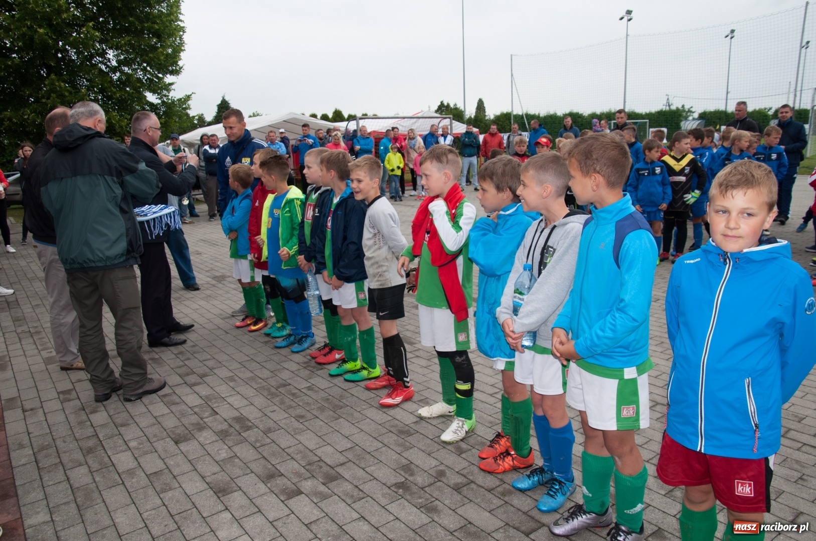 Zdjęcie w galerii na portalu naszraciborz.pl: Raków Częstochowa zwycięzcą turnieju piłki nożnej zorganizowanego przez LKS 07 Markowice wiadomości z regionu