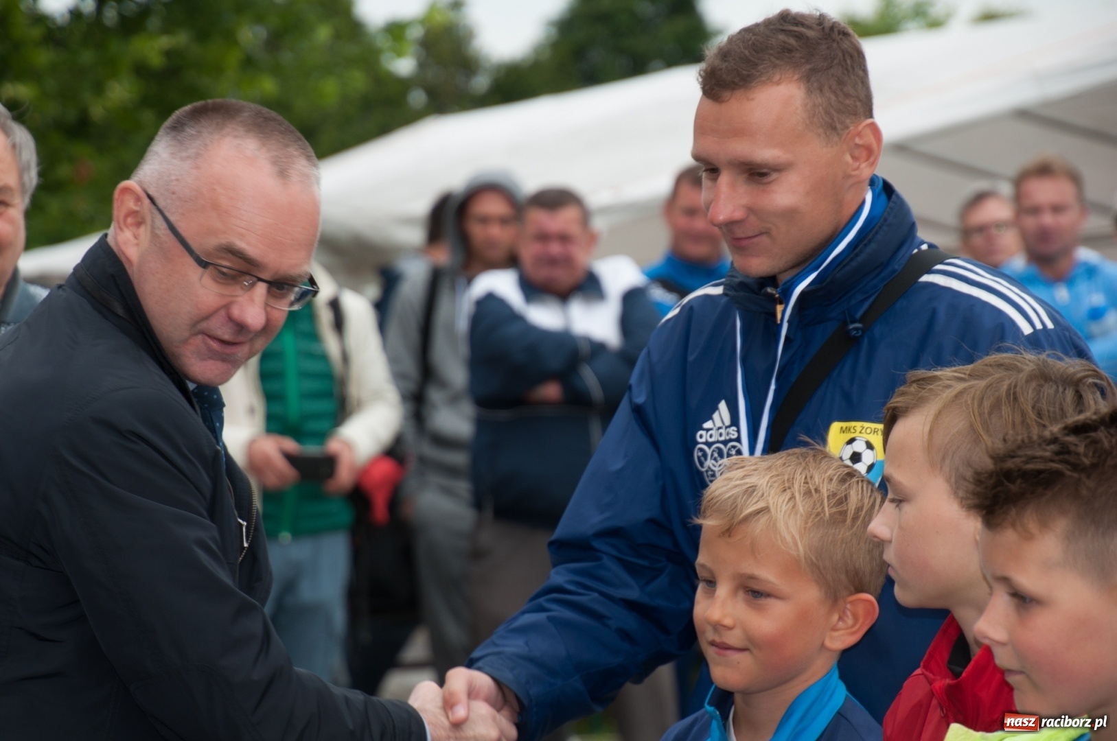 Zdjęcie w galerii na portalu naszraciborz.pl: Raków Częstochowa zwycięzcą turnieju piłki nożnej zorganizowanego przez LKS 07 Markowice wiadomości z regionu