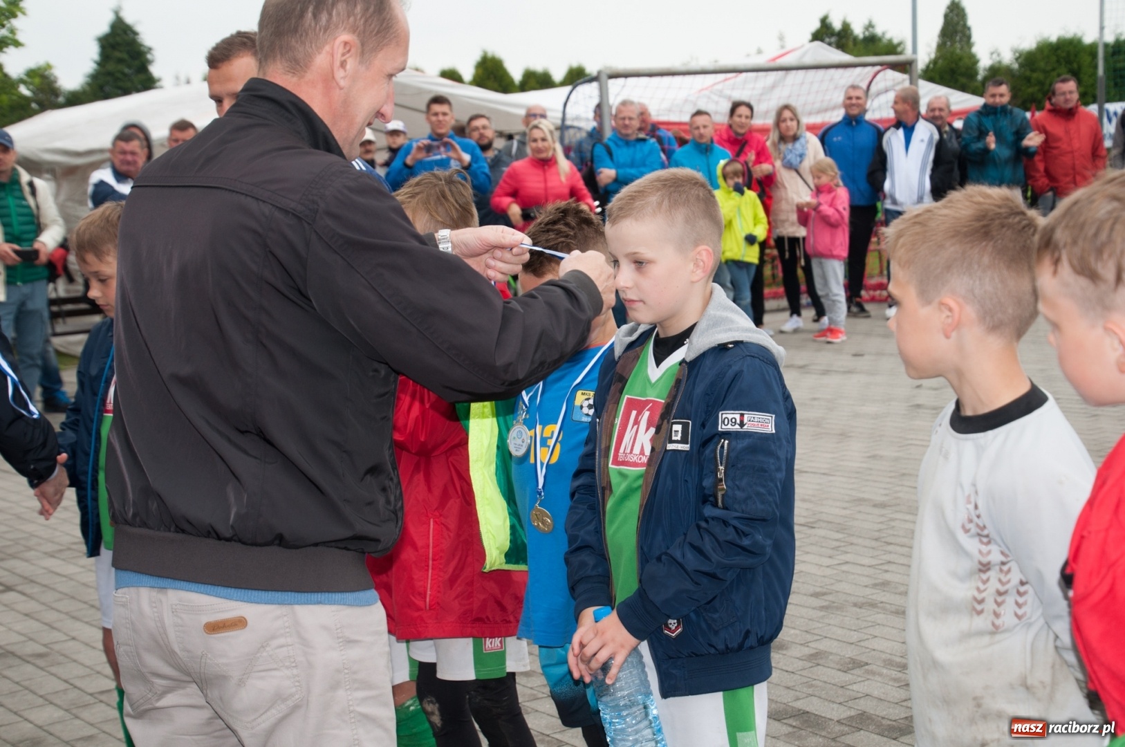 Zdjęcie w galerii na portalu naszraciborz.pl: Raków Częstochowa zwycięzcą turnieju piłki nożnej zorganizowanego przez LKS 07 Markowice wiadomości z regionu