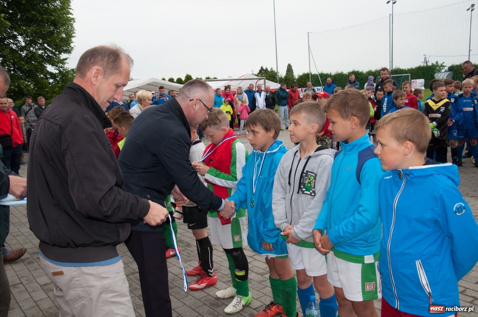Zdjęcie w galerii na portalu naszraciborz.pl: Raków Częstochowa zwycięzcą turnieju piłki nożnej zorganizowanego przez LKS 07 Markowice wiadomości z regionu