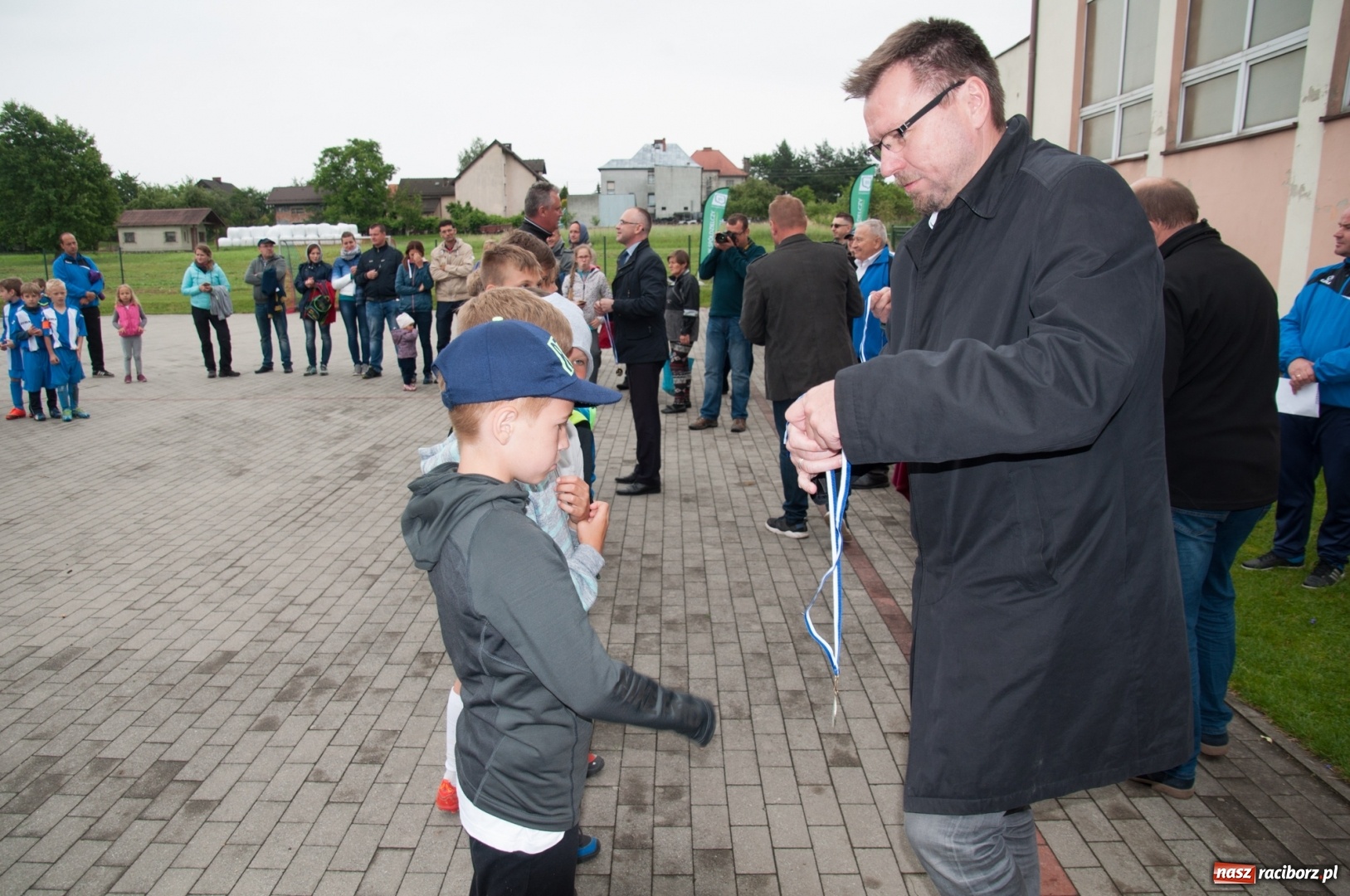 Zdjęcie w galerii na portalu naszraciborz.pl: Raków Częstochowa zwycięzcą turnieju piłki nożnej zorganizowanego przez LKS 07 Markowice wiadomości z regionu