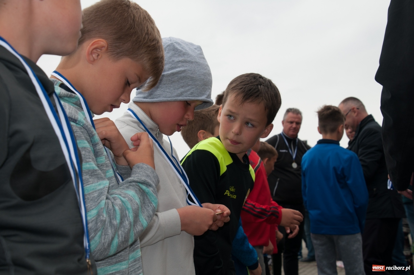 Zdjęcie w galerii na portalu naszraciborz.pl: Raków Częstochowa zwycięzcą turnieju piłki nożnej zorganizowanego przez LKS 07 Markowice wiadomości z regionu