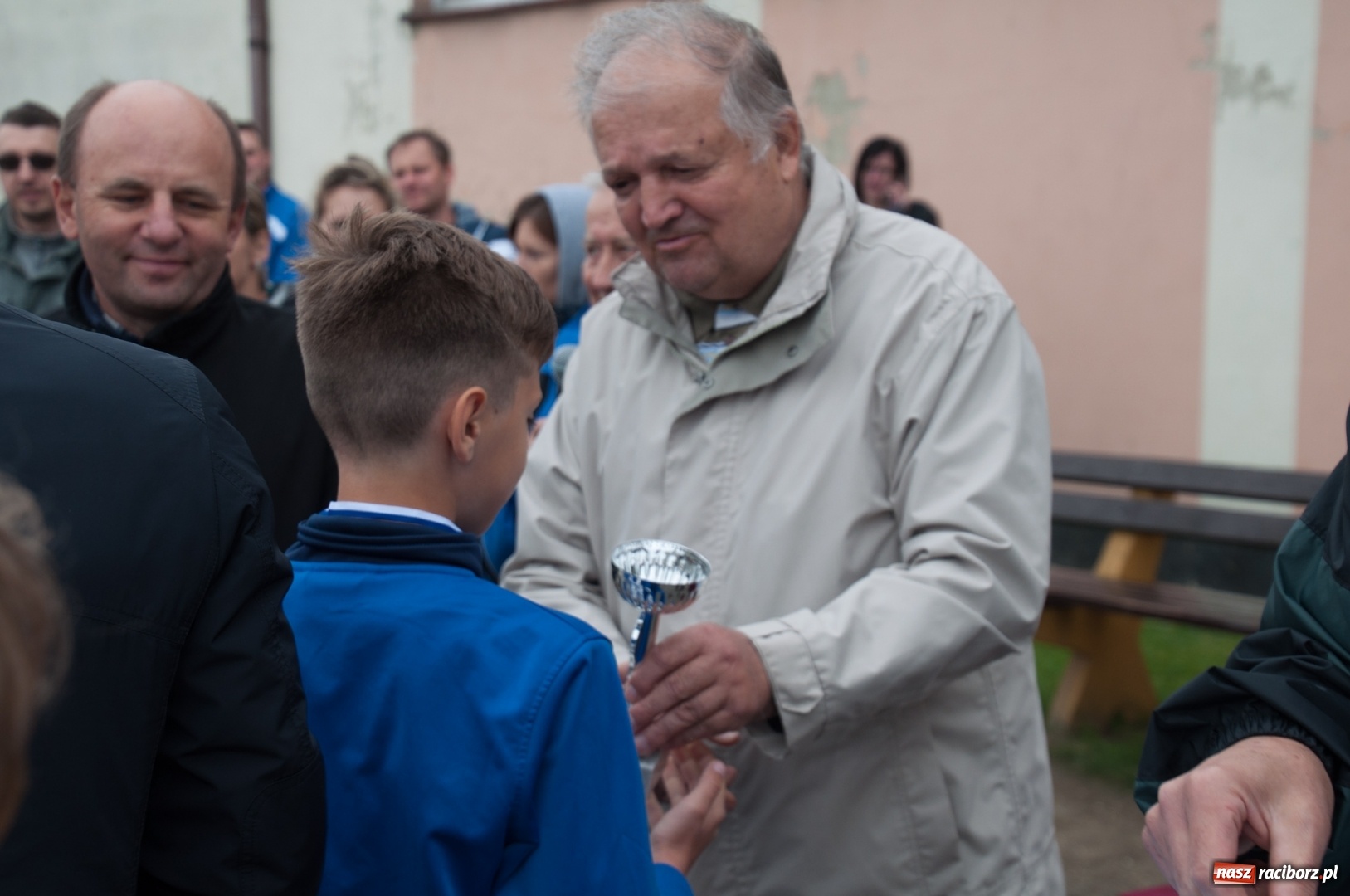 Zdjęcie w galerii na portalu naszraciborz.pl: Raków Częstochowa zwycięzcą turnieju piłki nożnej zorganizowanego przez LKS 07 Markowice wiadomości z regionu