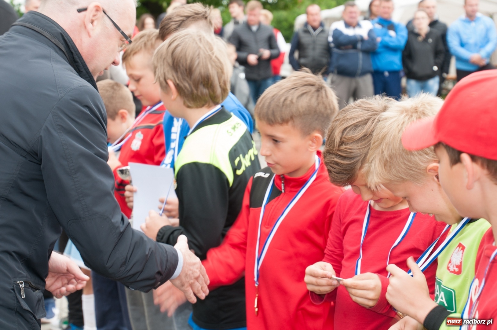 Zdjęcie w galerii na portalu naszraciborz.pl: Raków Częstochowa zwycięzcą turnieju piłki nożnej zorganizowanego przez LKS 07 Markowice wiadomości z regionu