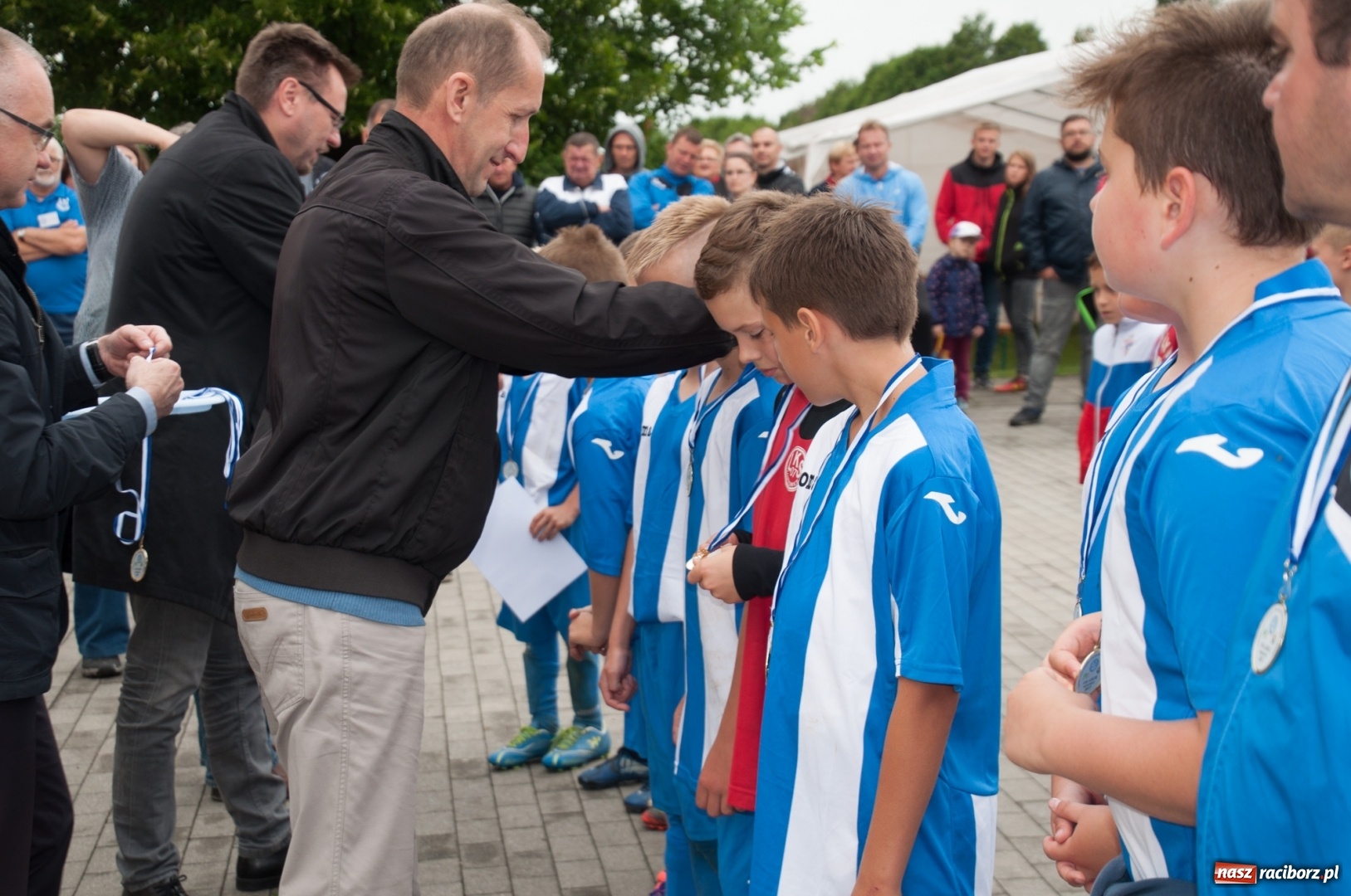 Zdjęcie w galerii na portalu naszraciborz.pl: Raków Częstochowa zwycięzcą turnieju piłki nożnej zorganizowanego przez LKS 07 Markowice wiadomości z regionu