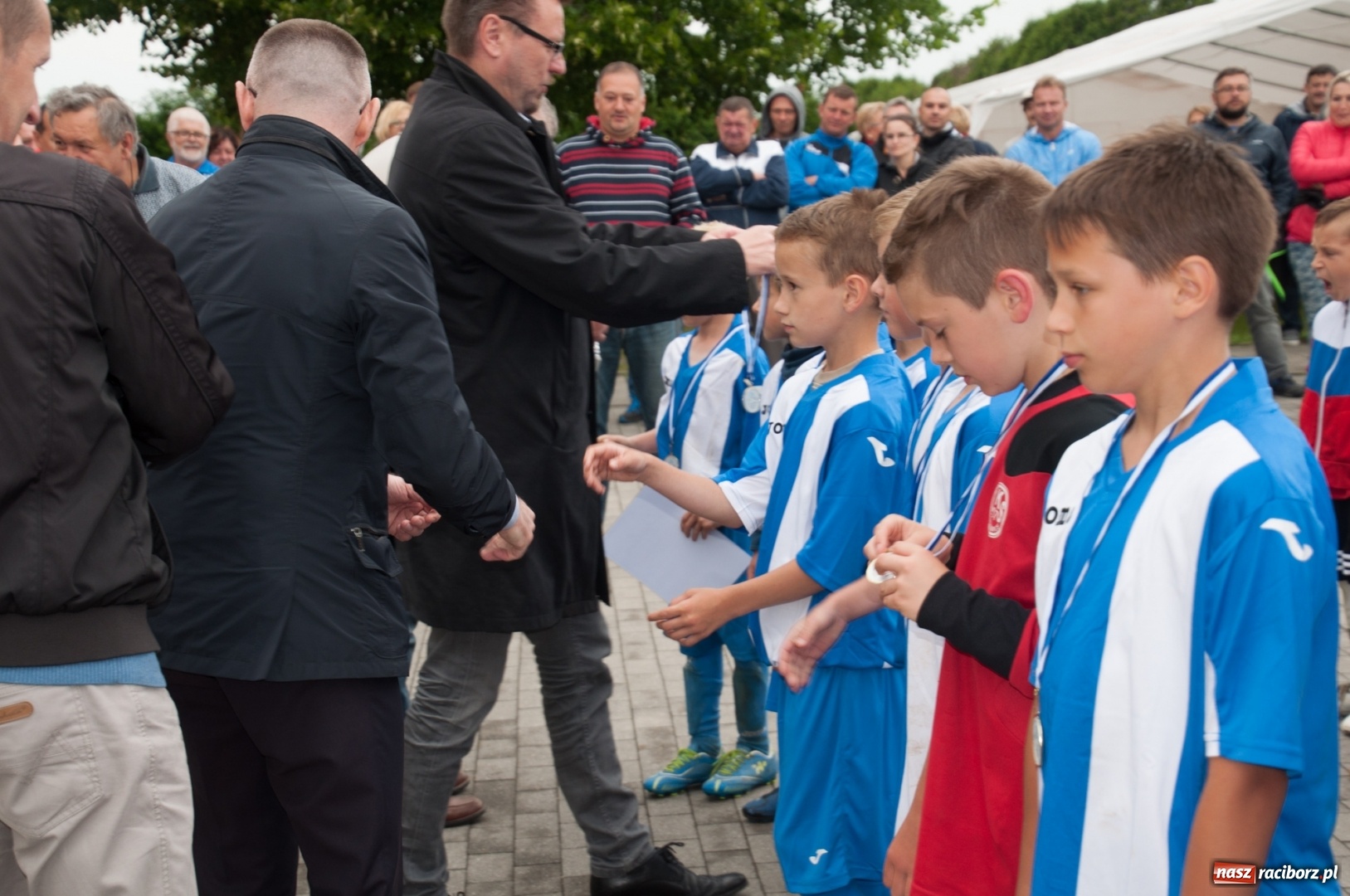 Zdjęcie w galerii na portalu naszraciborz.pl: Raków Częstochowa zwycięzcą turnieju piłki nożnej zorganizowanego przez LKS 07 Markowice wiadomości z regionu