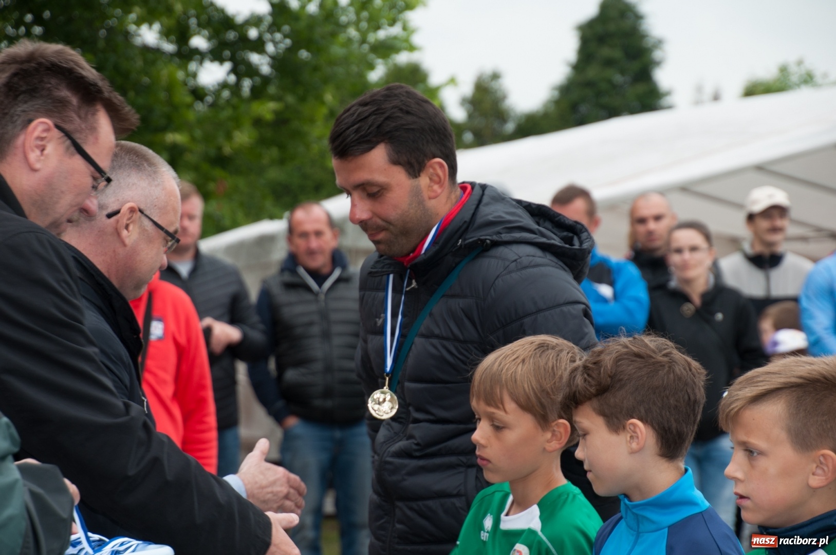 Zdjęcie w galerii na portalu naszraciborz.pl: Raków Częstochowa zwycięzcą turnieju piłki nożnej zorganizowanego przez LKS 07 Markowice wiadomości z regionu