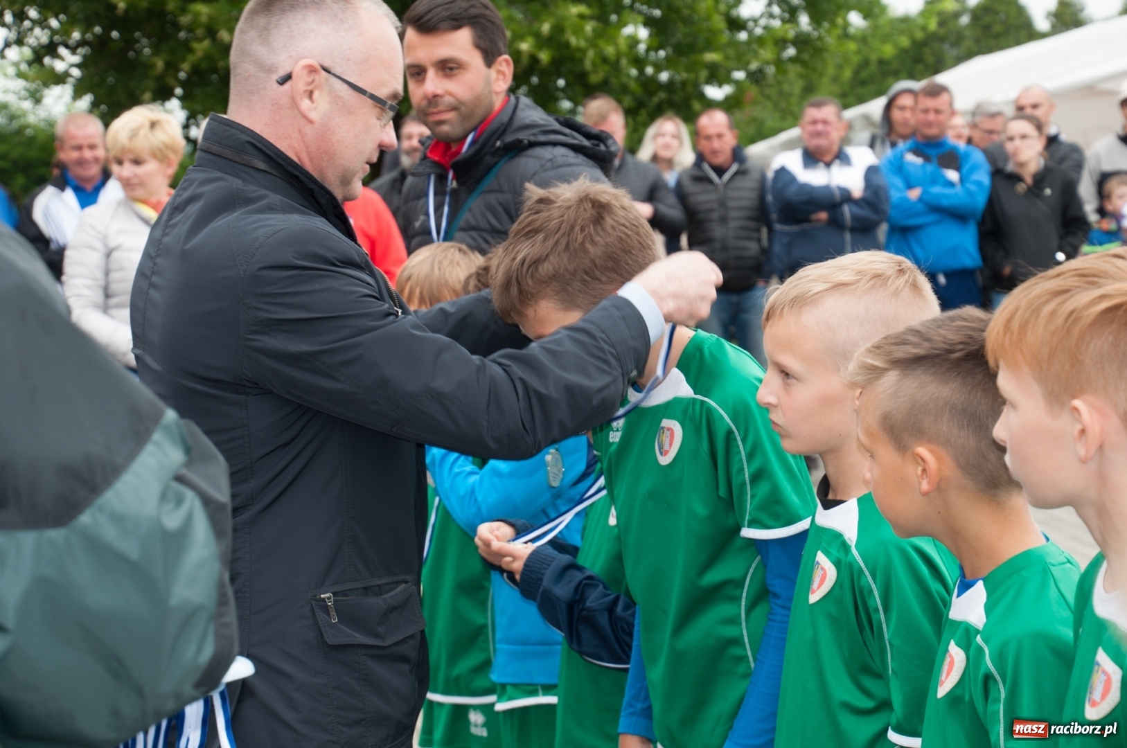 Zdjęcie w galerii na portalu naszraciborz.pl: Raków Częstochowa zwycięzcą turnieju piłki nożnej zorganizowanego przez LKS 07 Markowice wiadomości z regionu