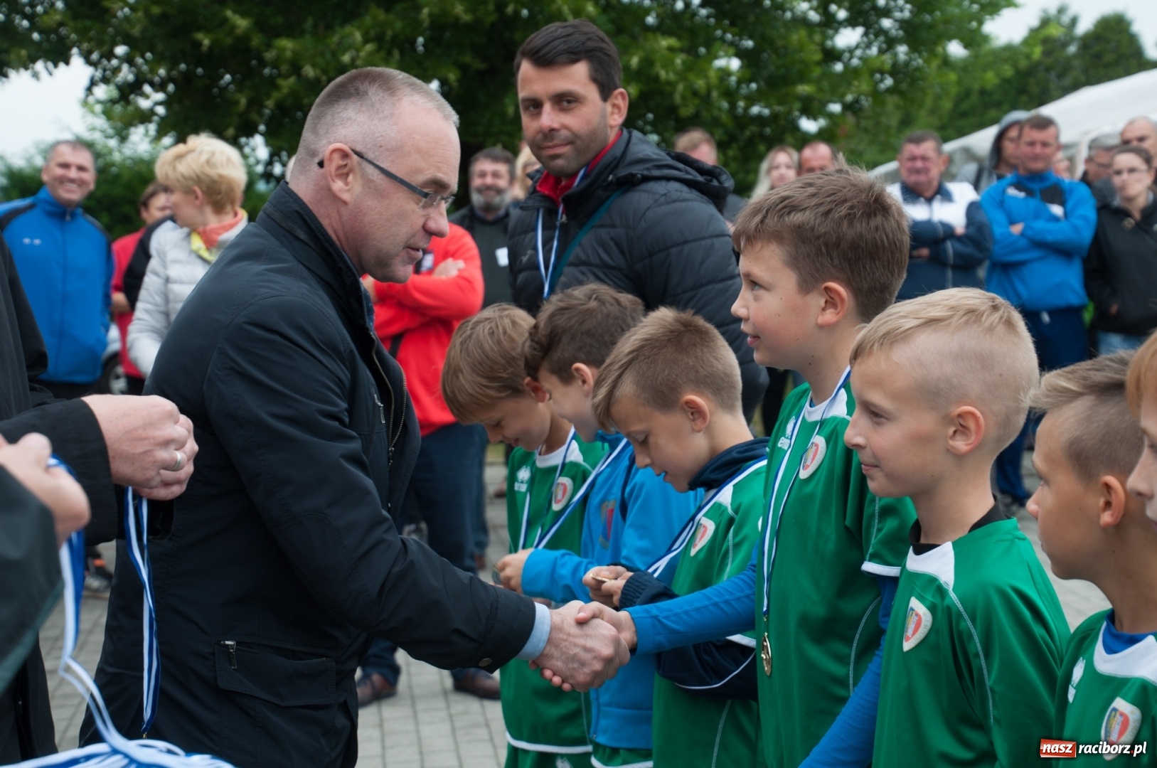 Zdjęcie w galerii na portalu naszraciborz.pl: Raków Częstochowa zwycięzcą turnieju piłki nożnej zorganizowanego przez LKS 07 Markowice wiadomości z regionu