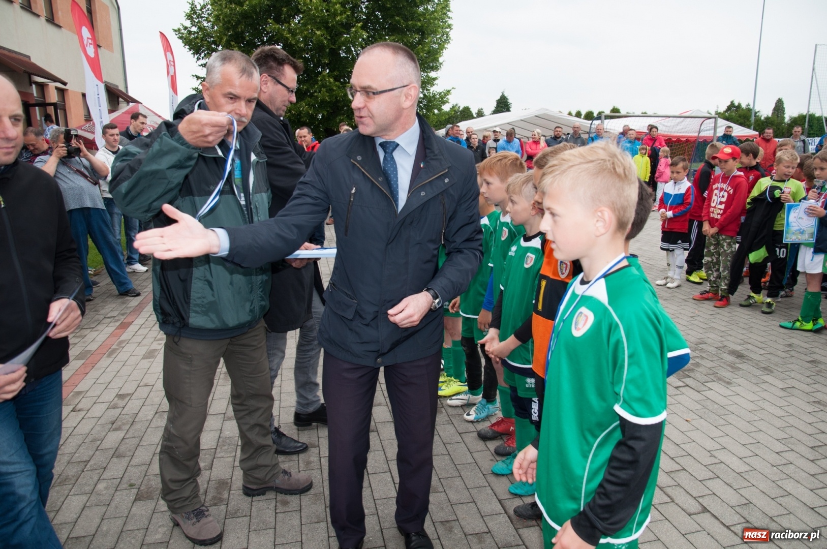 Zdjęcie w galerii na portalu naszraciborz.pl: Raków Częstochowa zwycięzcą turnieju piłki nożnej zorganizowanego przez LKS 07 Markowice wiadomości z regionu