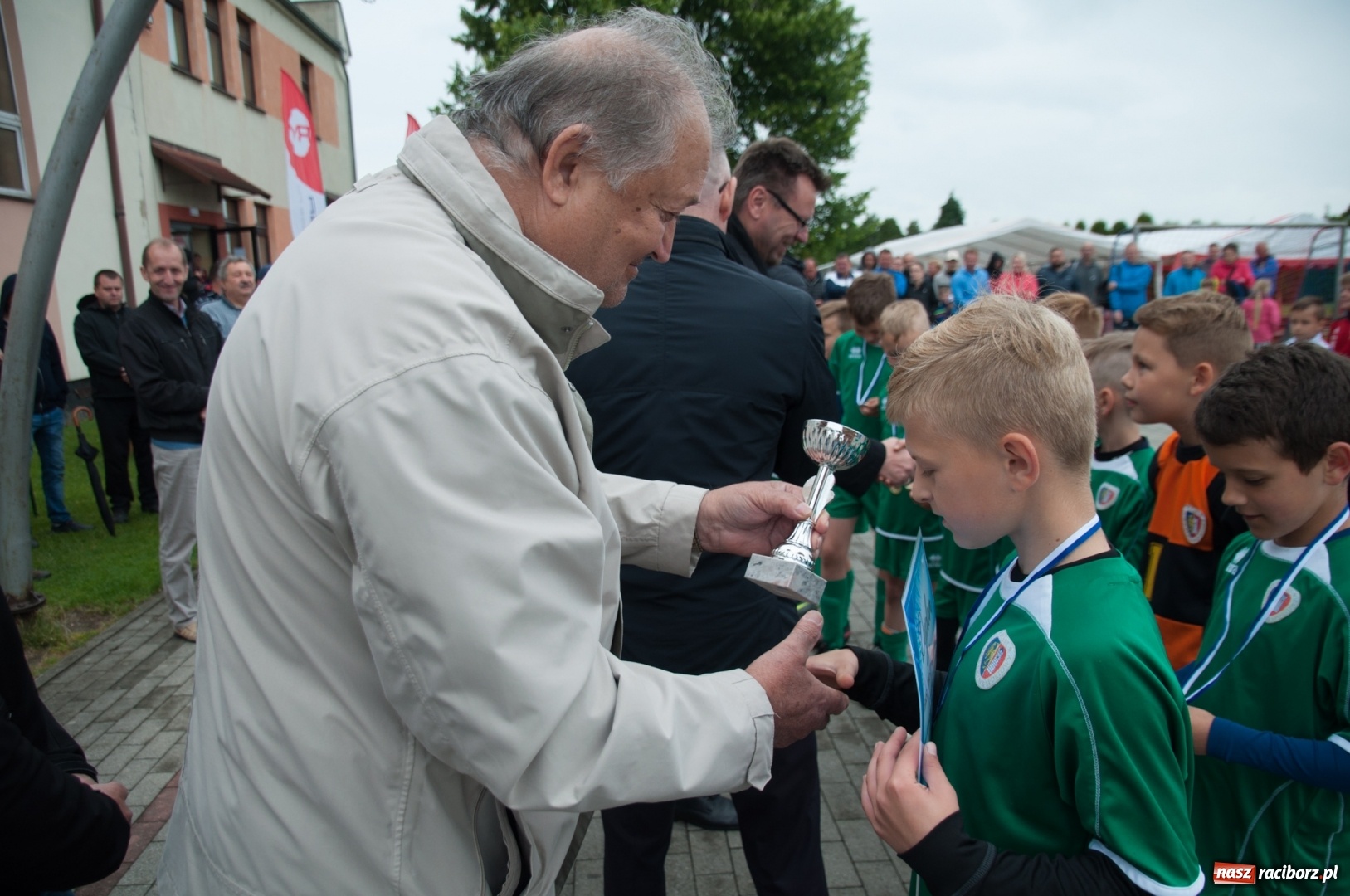 Zdjęcie w galerii na portalu naszraciborz.pl: Raków Częstochowa zwycięzcą turnieju piłki nożnej zorganizowanego przez LKS 07 Markowice wiadomości z regionu