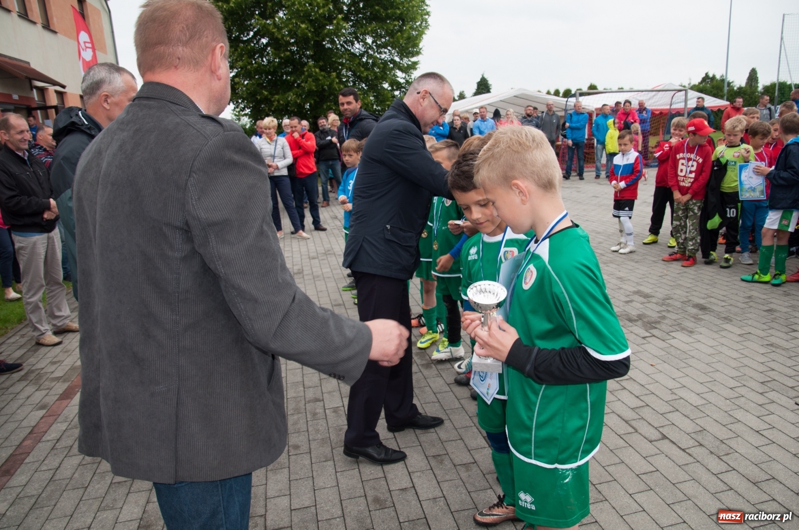 Zdjęcie w galerii na portalu naszraciborz.pl: Raków Częstochowa zwycięzcą turnieju piłki nożnej zorganizowanego przez LKS 07 Markowice wiadomości z regionu
