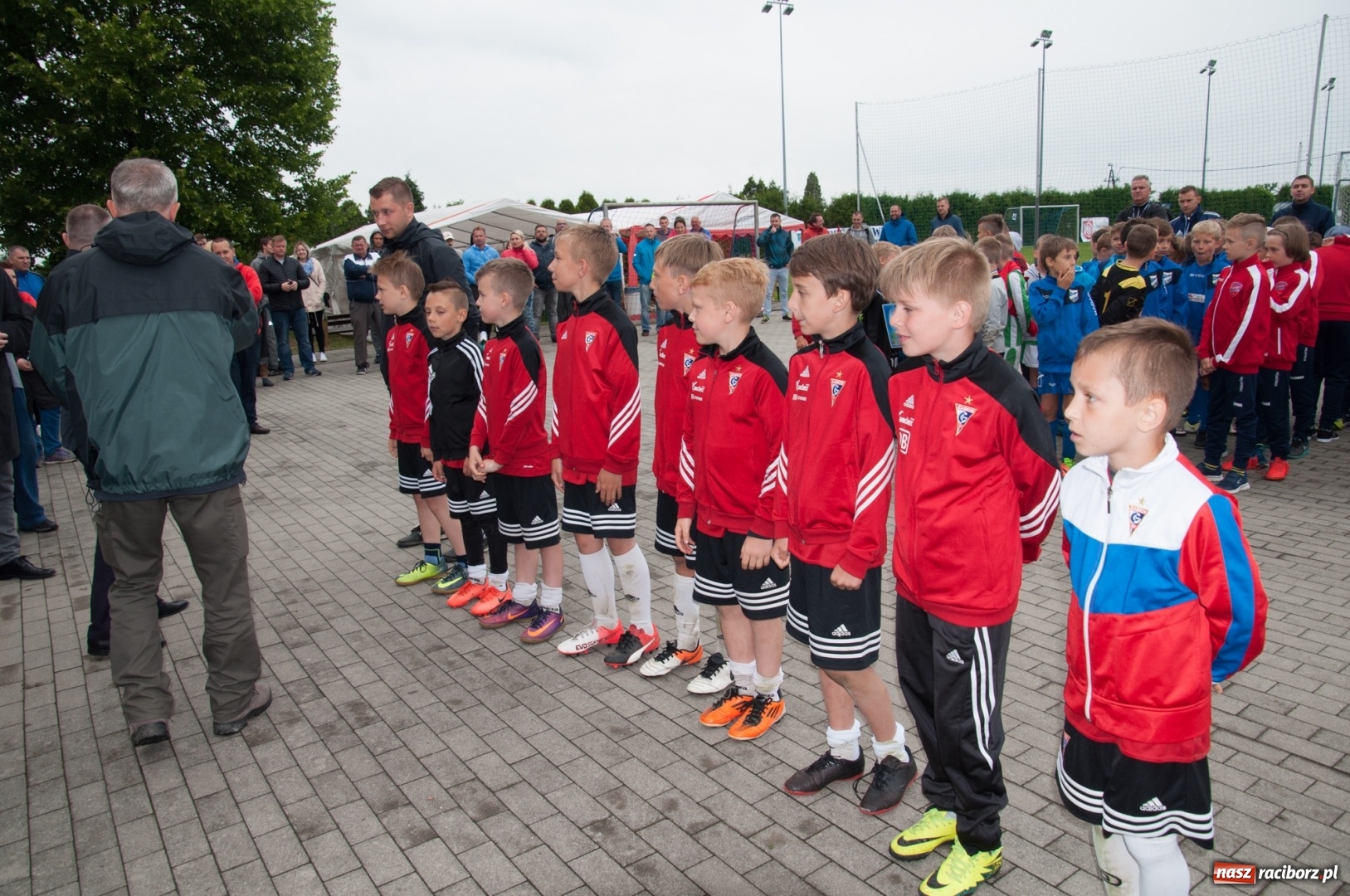 Zdjęcie w galerii na portalu naszraciborz.pl: Raków Częstochowa zwycięzcą turnieju piłki nożnej zorganizowanego przez LKS 07 Markowice wiadomości z regionu