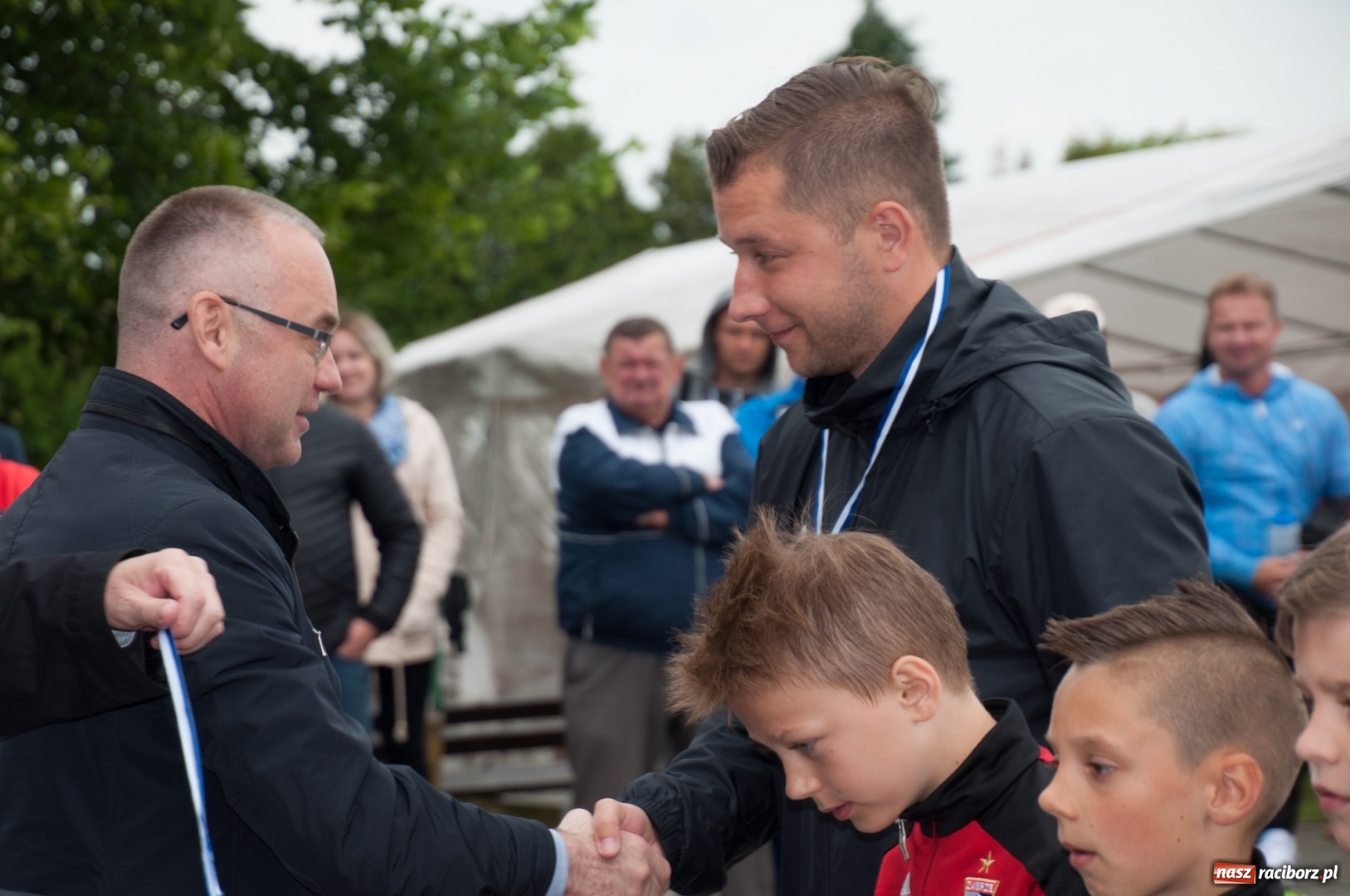 Zdjęcie w galerii na portalu naszraciborz.pl: Raków Częstochowa zwycięzcą turnieju piłki nożnej zorganizowanego przez LKS 07 Markowice wiadomości z regionu