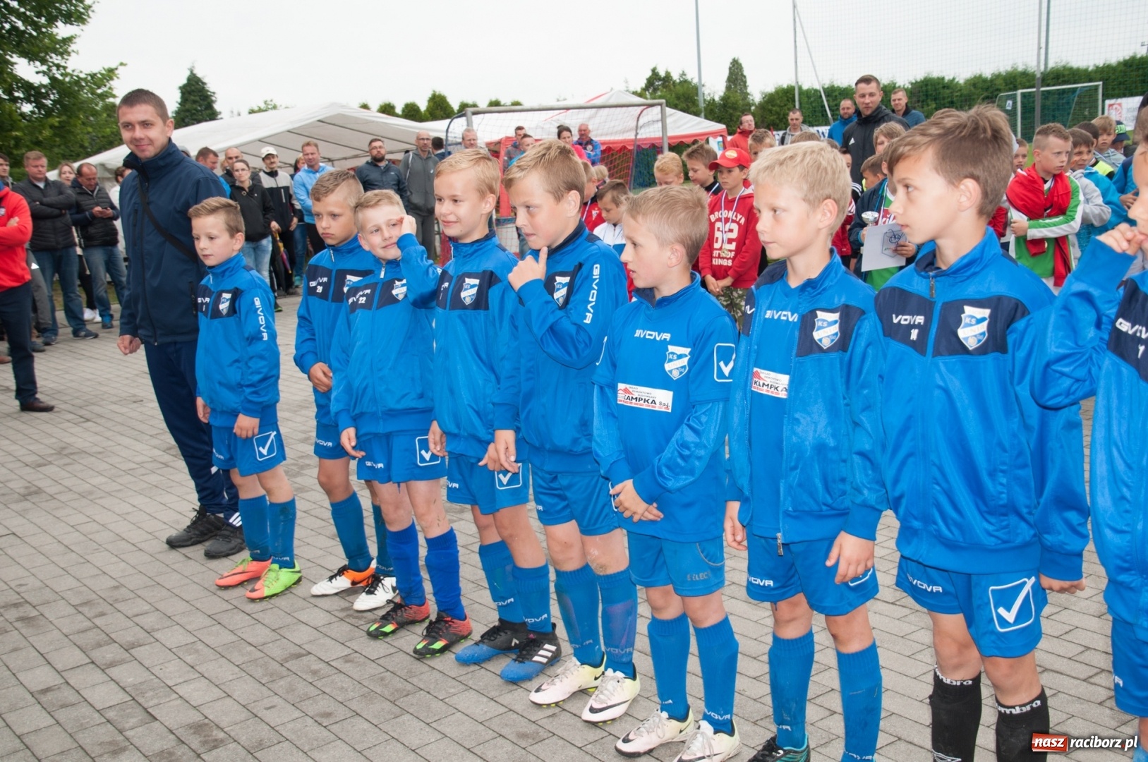 Zdjęcie w galerii na portalu naszraciborz.pl: Raków Częstochowa zwycięzcą turnieju piłki nożnej zorganizowanego przez LKS 07 Markowice wiadomości z regionu