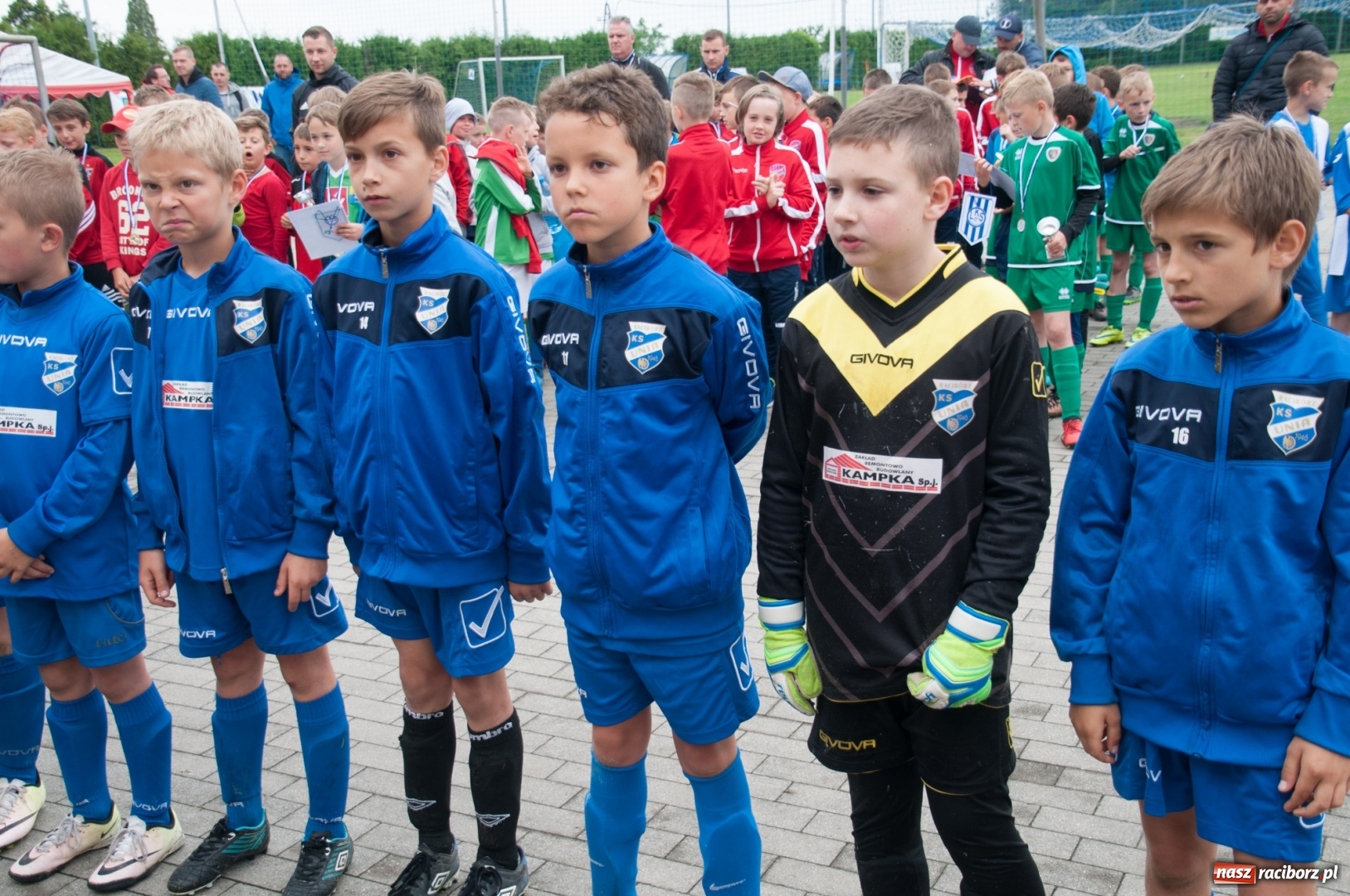 Zdjęcie w galerii na portalu naszraciborz.pl: Raków Częstochowa zwycięzcą turnieju piłki nożnej zorganizowanego przez LKS 07 Markowice wiadomości z regionu