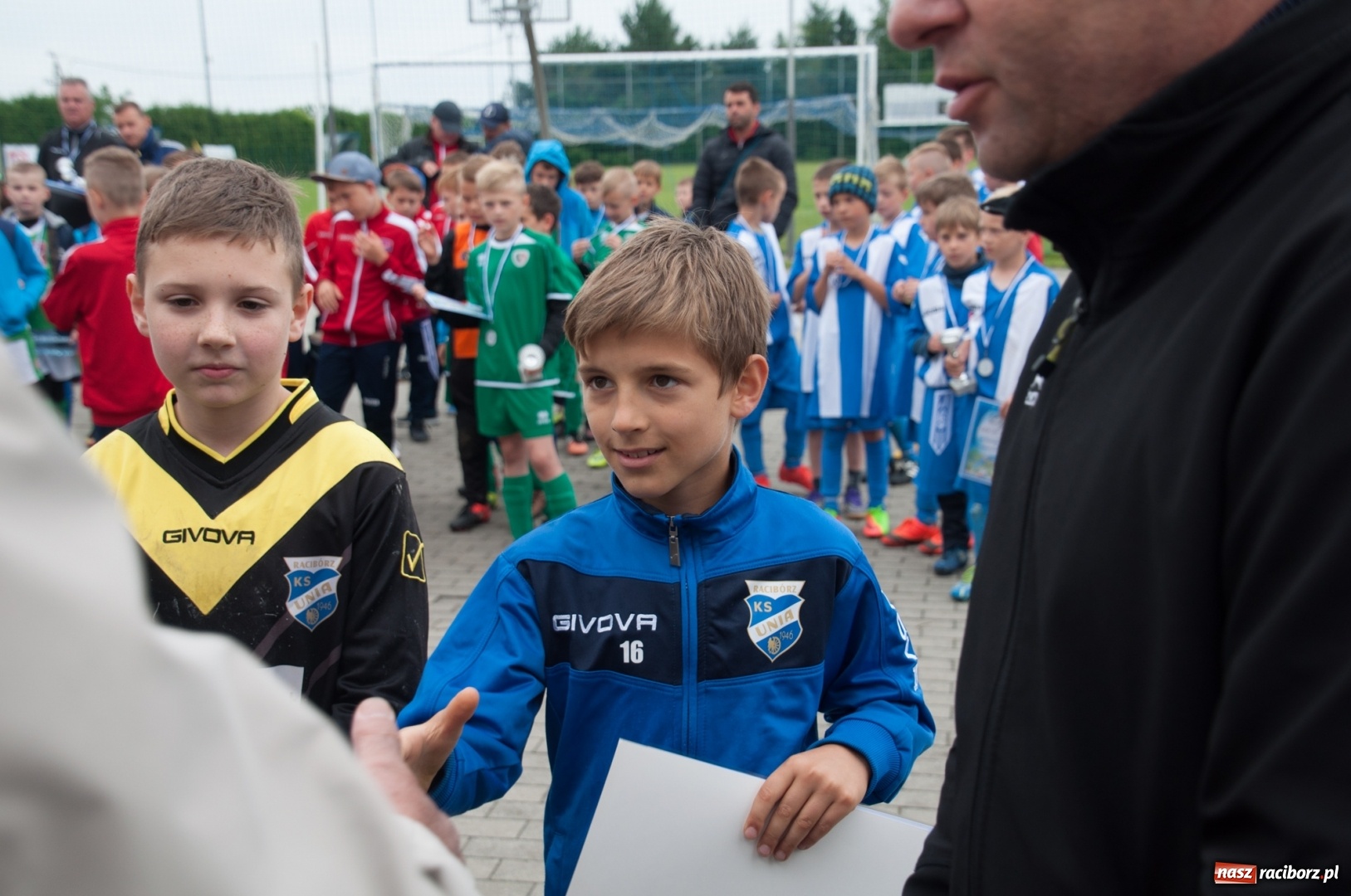 Zdjęcie w galerii na portalu naszraciborz.pl: Raków Częstochowa zwycięzcą turnieju piłki nożnej zorganizowanego przez LKS 07 Markowice wiadomości z regionu