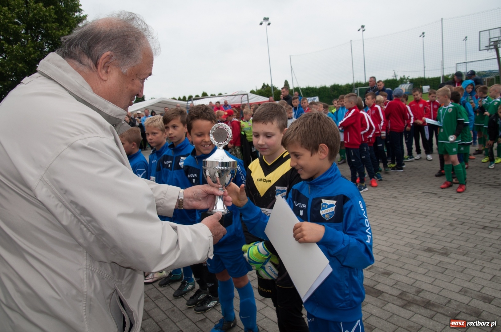 Zdjęcie w galerii na portalu naszraciborz.pl: Raków Częstochowa zwycięzcą turnieju piłki nożnej zorganizowanego przez LKS 07 Markowice wiadomości z regionu