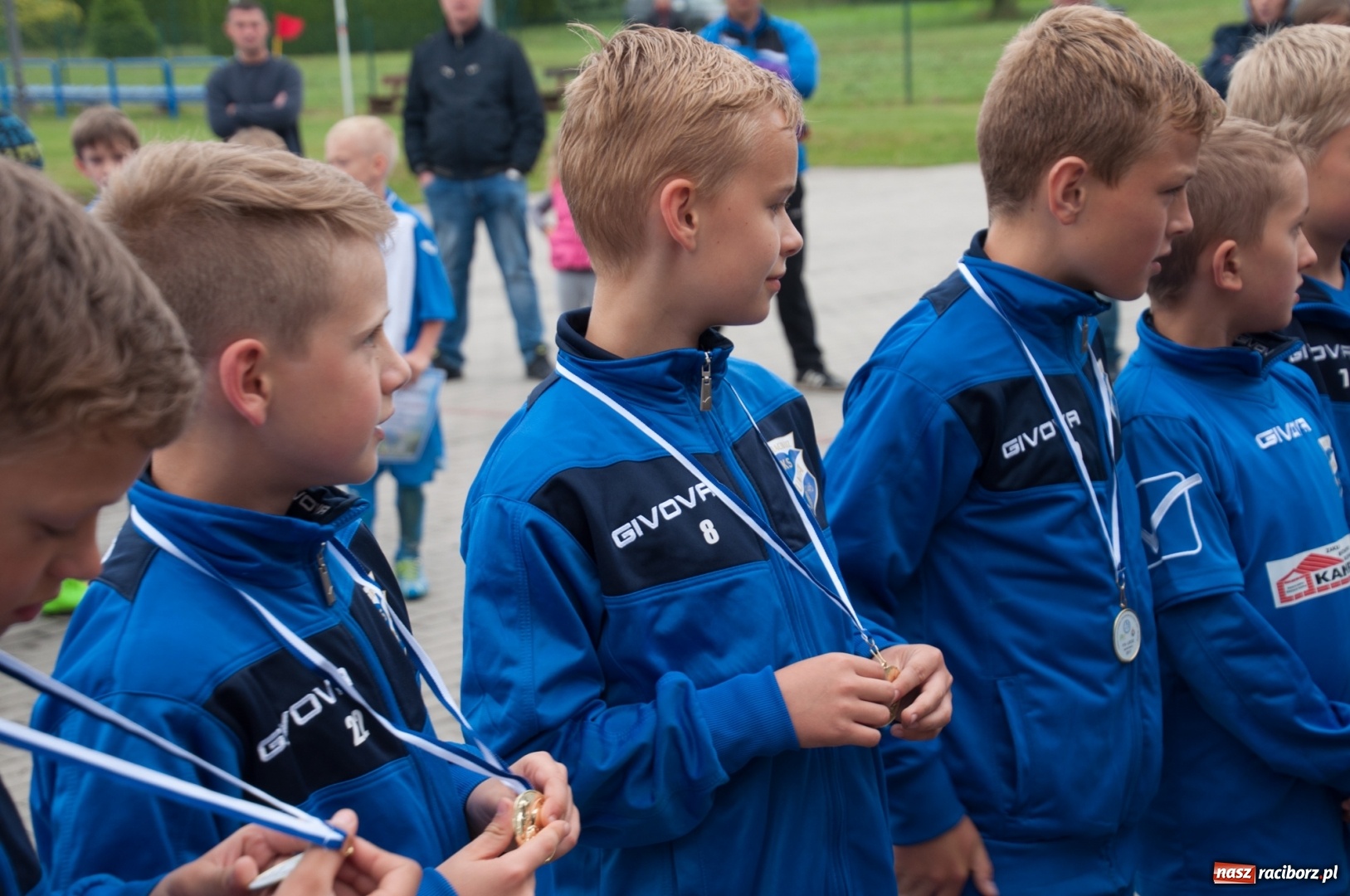 Zdjęcie w galerii na portalu naszraciborz.pl: Raków Częstochowa zwycięzcą turnieju piłki nożnej zorganizowanego przez LKS 07 Markowice wiadomości z regionu