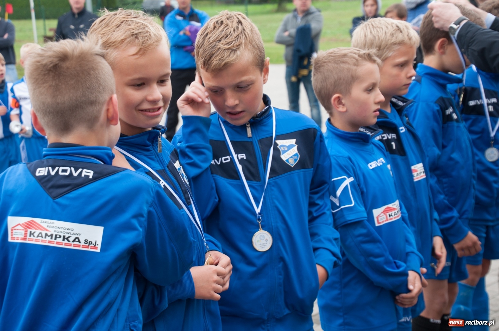 Zdjęcie w galerii na portalu naszraciborz.pl: Raków Częstochowa zwycięzcą turnieju piłki nożnej zorganizowanego przez LKS 07 Markowice wiadomości z regionu