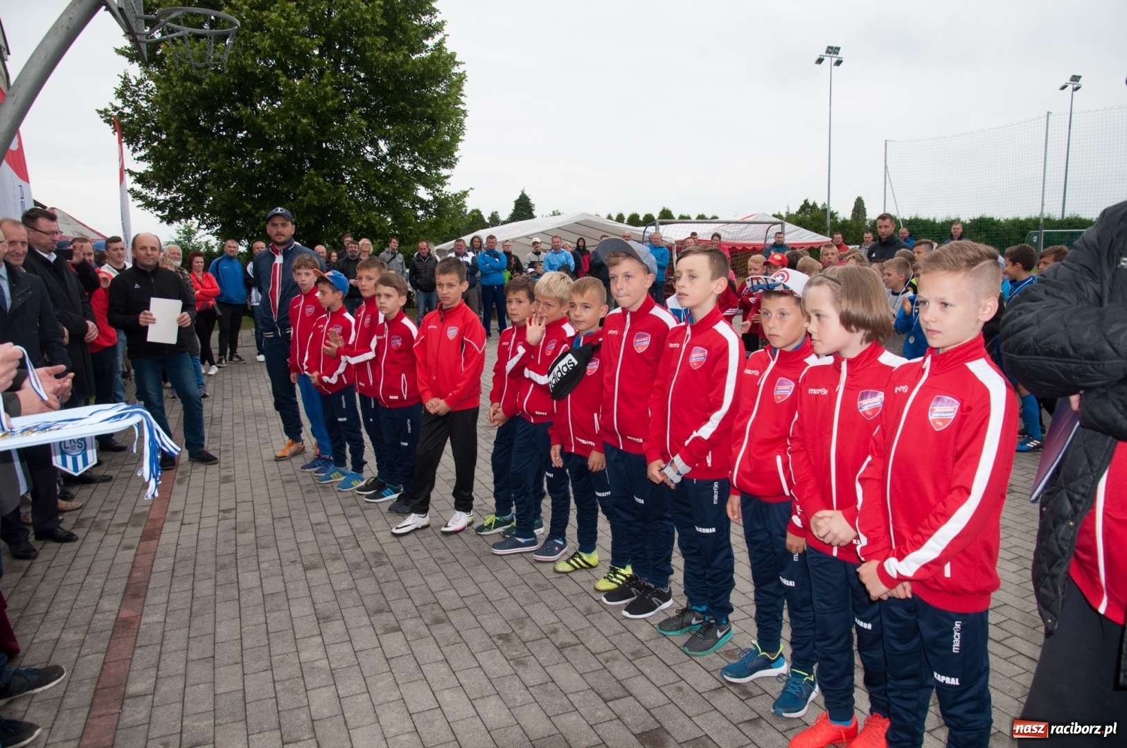 Zdjęcie w galerii na portalu naszraciborz.pl: Raków Częstochowa zwycięzcą turnieju piłki nożnej zorganizowanego przez LKS 07 Markowice wiadomości z regionu