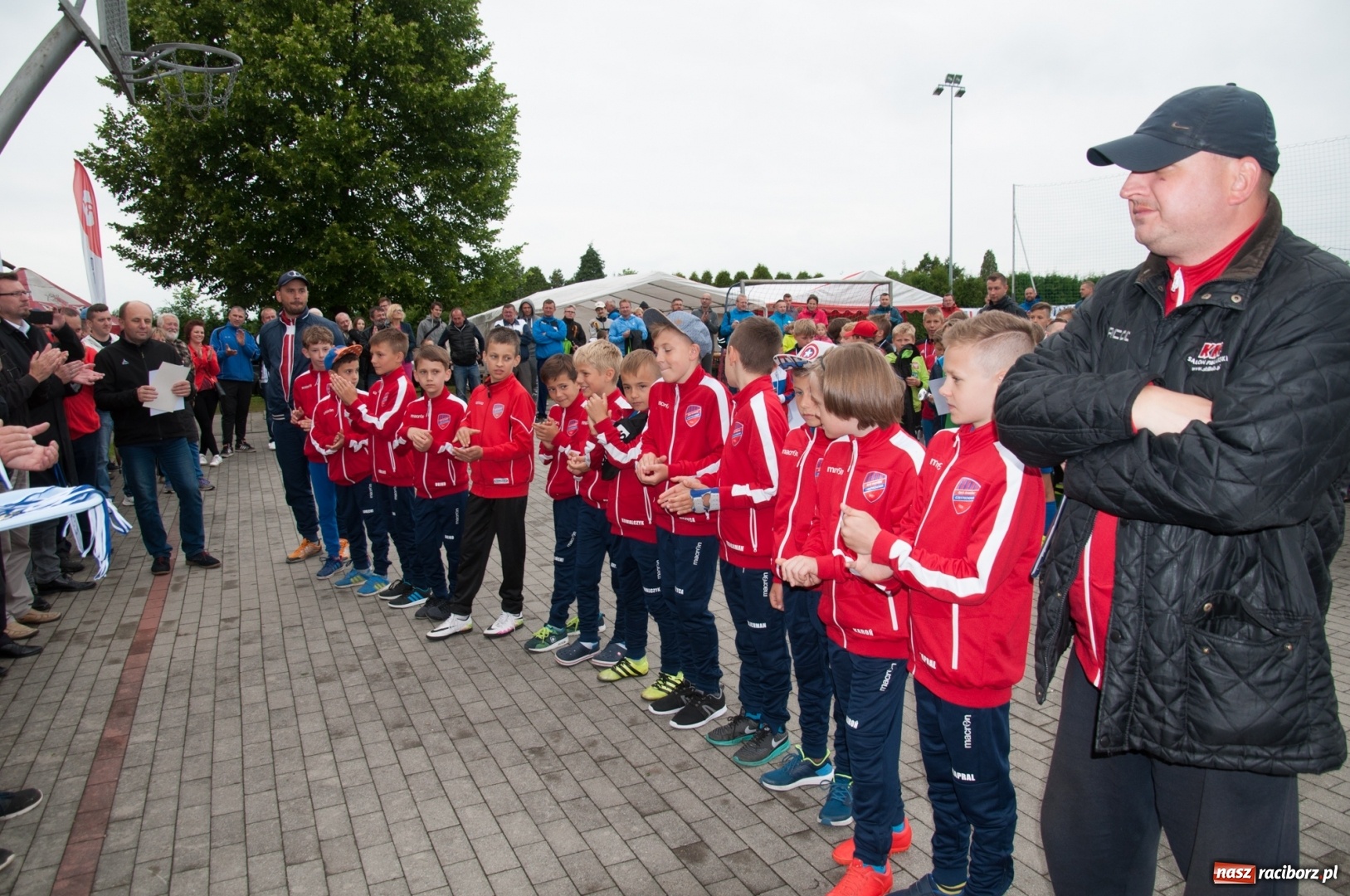 Zdjęcie w galerii na portalu naszraciborz.pl: Raków Częstochowa zwycięzcą turnieju piłki nożnej zorganizowanego przez LKS 07 Markowice wiadomości z regionu