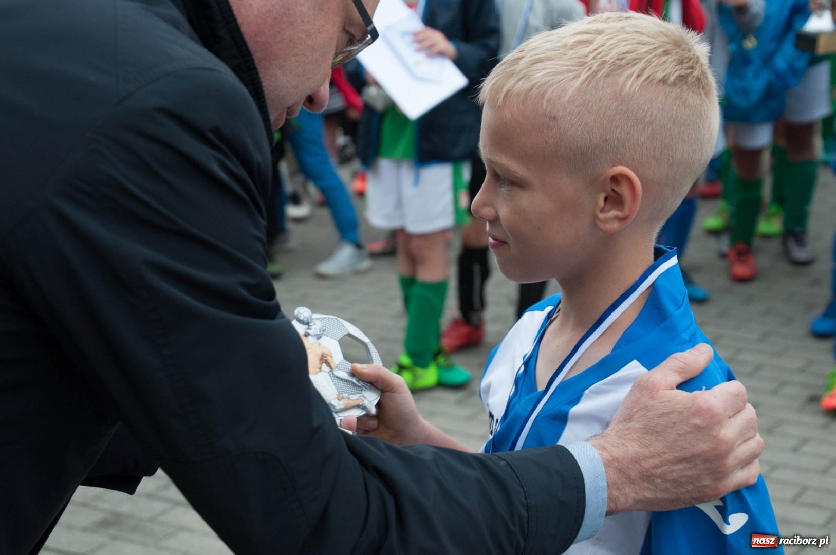 Zdjęcie w galerii na portalu naszraciborz.pl: Raków Częstochowa zwycięzcą turnieju piłki nożnej zorganizowanego przez LKS 07 Markowice wiadomości z regionu