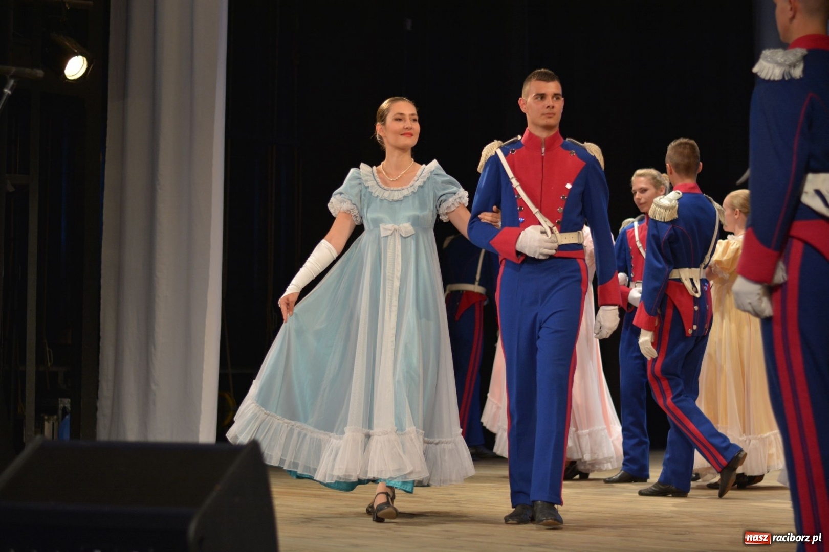 Zdjęcie w galerii na portalu naszraciborz.pl: Folklorem malowane - Strzecha podsumowała sezon artystyczny wiadomości z regionu