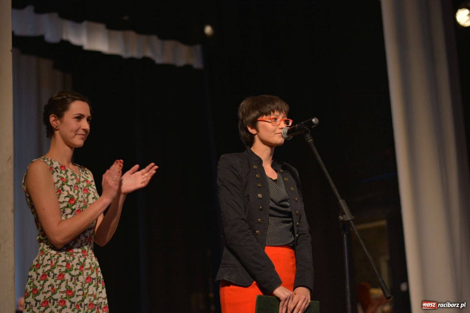 Zdjęcie w galerii na portalu naszraciborz.pl: Folklorem malowane - Strzecha podsumowała sezon artystyczny wiadomości z regionu