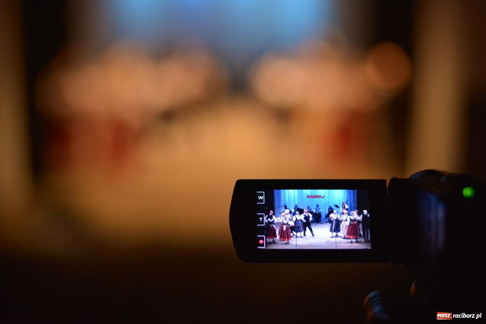 Zdjęcie w galerii na portalu naszraciborz.pl: Folklorem malowane - Strzecha podsumowała sezon artystyczny wiadomości z regionu