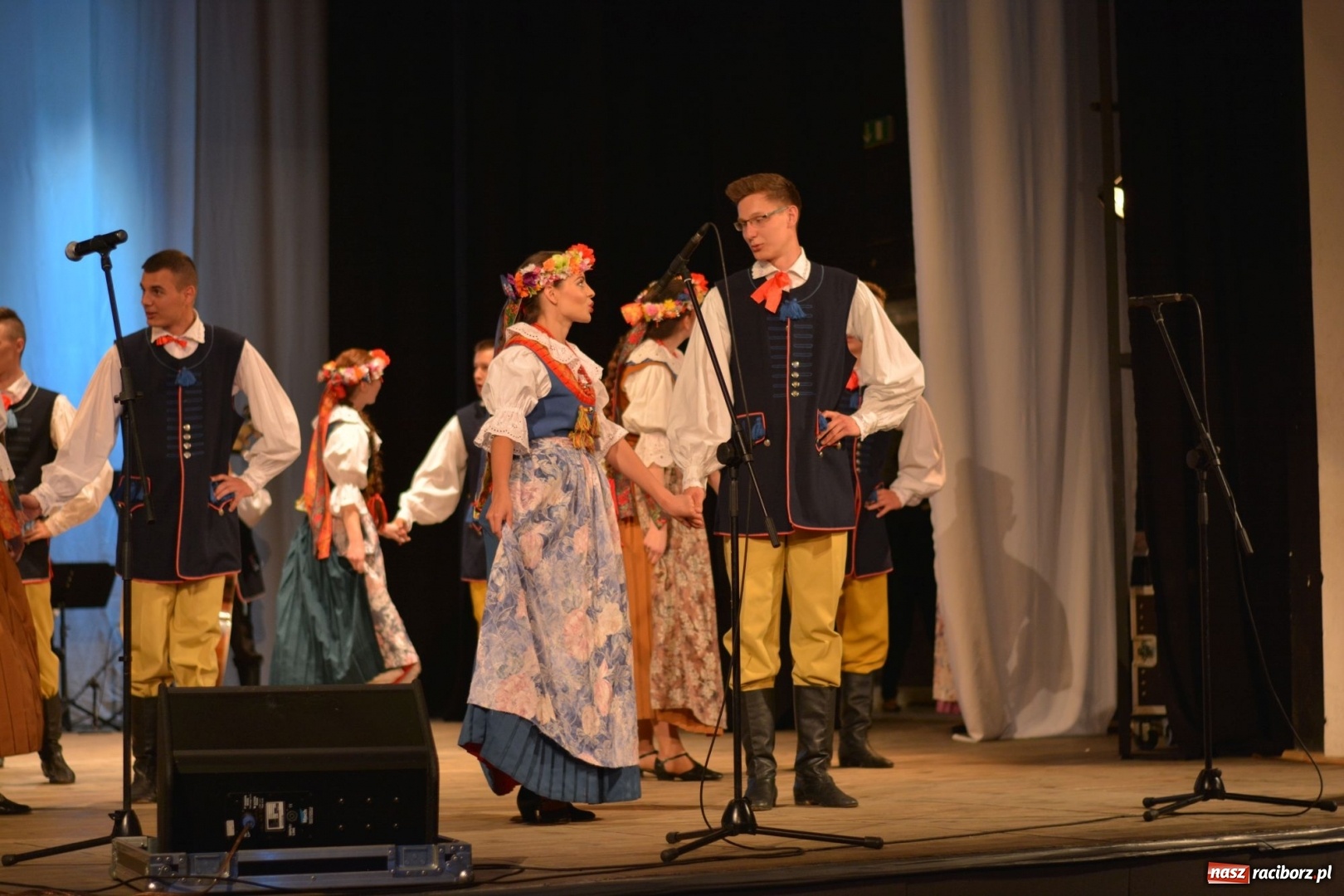 Zdjęcie w galerii na portalu naszraciborz.pl: Folklorem malowane - Strzecha podsumowała sezon artystyczny wiadomości z regionu