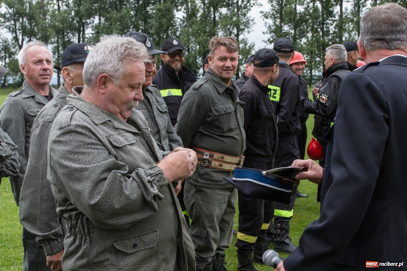 Zdjęcie w galerii na portalu naszraciborz.pl: Druhowie seniorzy rywalizowali w Owsiszczach. Oldboje w dobrej formie!  wiadomości z regionu