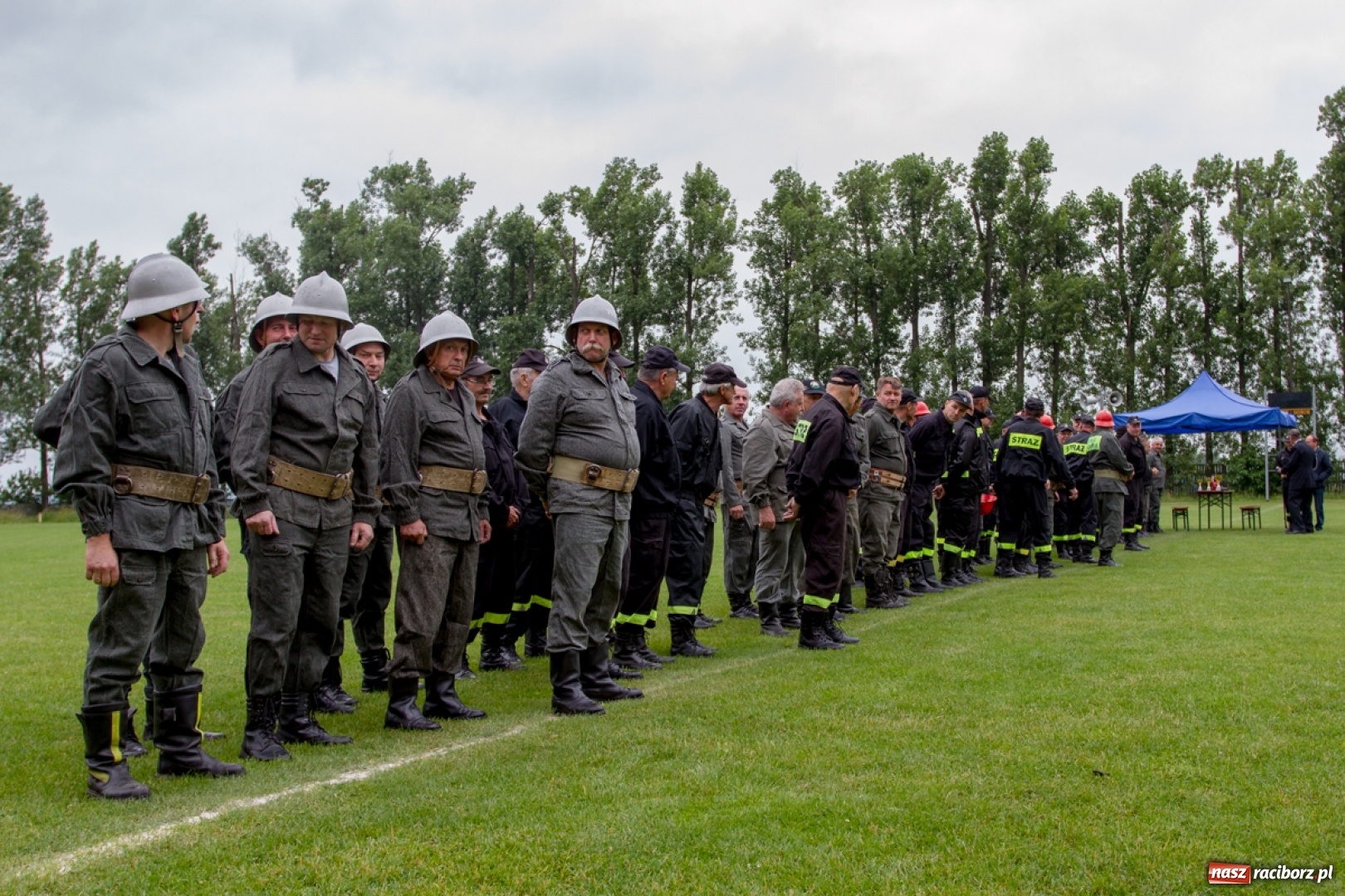 Zdjęcie w galerii na portalu naszraciborz.pl: Druhowie seniorzy rywalizowali w Owsiszczach. Oldboje w dobrej formie!  wiadomości z regionu