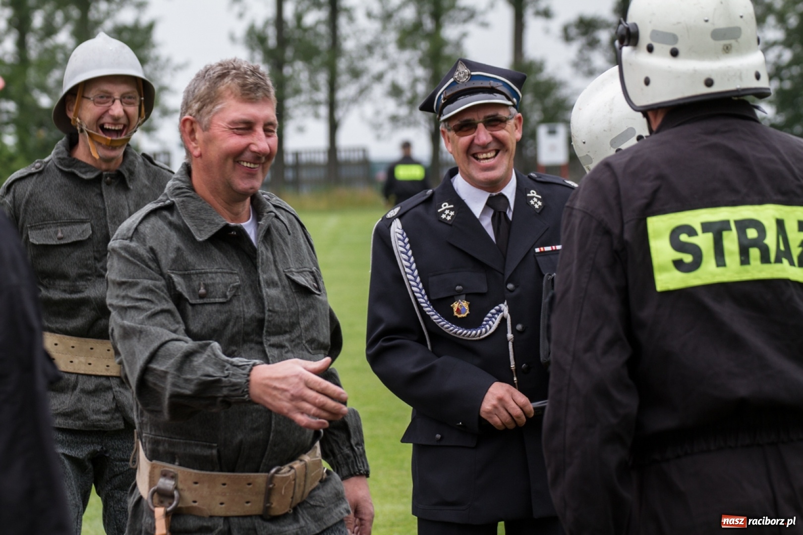 Zdjęcie w galerii na portalu naszraciborz.pl: Druhowie seniorzy rywalizowali w Owsiszczach. Oldboje w dobrej formie!  wiadomości z regionu