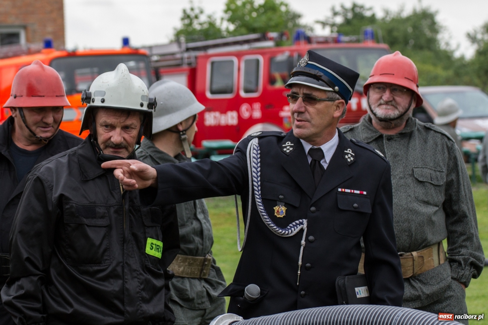 Zdjęcie w galerii na portalu naszraciborz.pl: Druhowie seniorzy rywalizowali w Owsiszczach. Oldboje w dobrej formie!  wiadomości z regionu