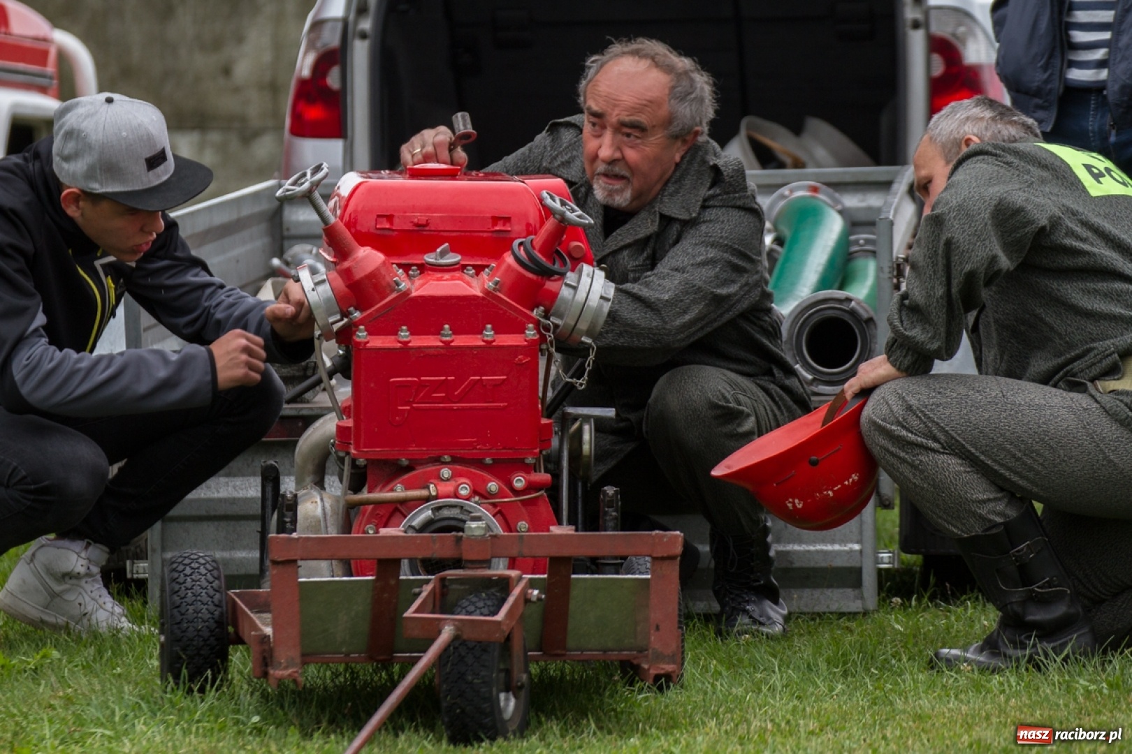 Zdjęcie w galerii na portalu naszraciborz.pl: Druhowie seniorzy rywalizowali w Owsiszczach. Oldboje w dobrej formie!  wiadomości z regionu