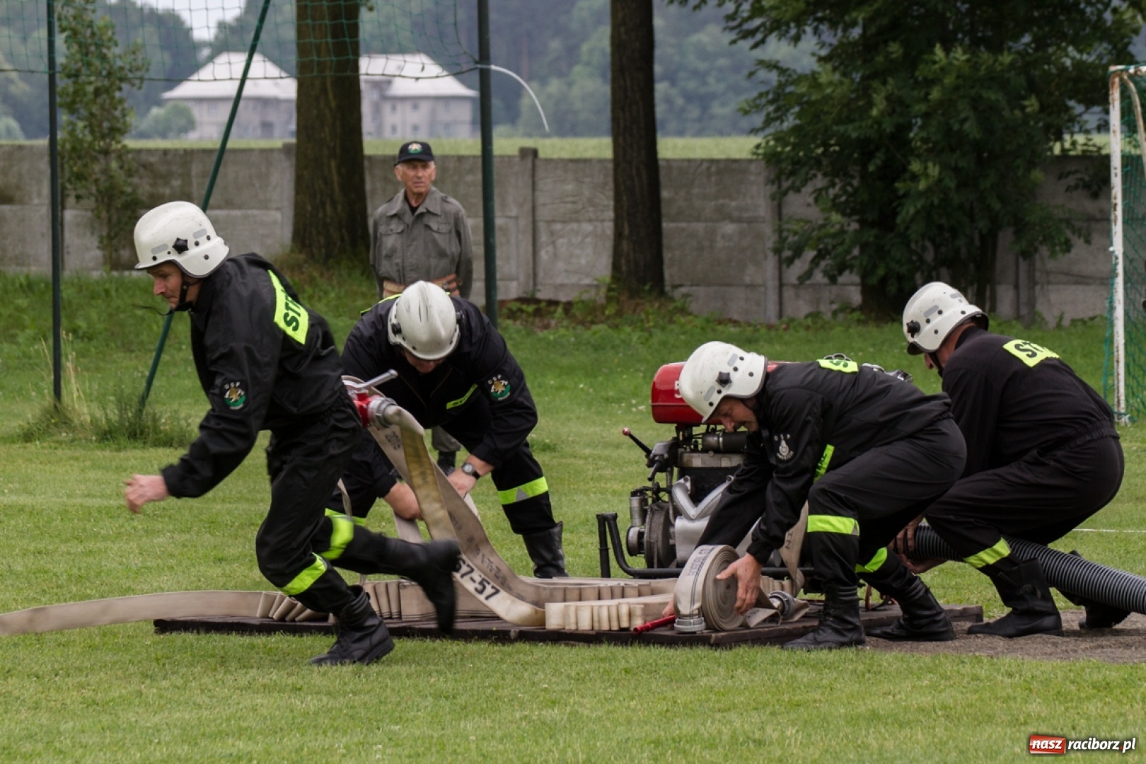 Zdjęcie w galerii na portalu naszraciborz.pl: Druhowie seniorzy rywalizowali w Owsiszczach. Oldboje w dobrej formie!  wiadomości z regionu