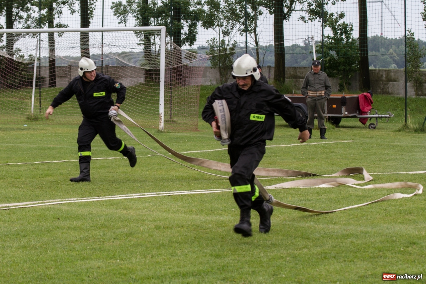 Zdjęcie w galerii na portalu naszraciborz.pl: Druhowie seniorzy rywalizowali w Owsiszczach. Oldboje w dobrej formie!  wiadomości z regionu