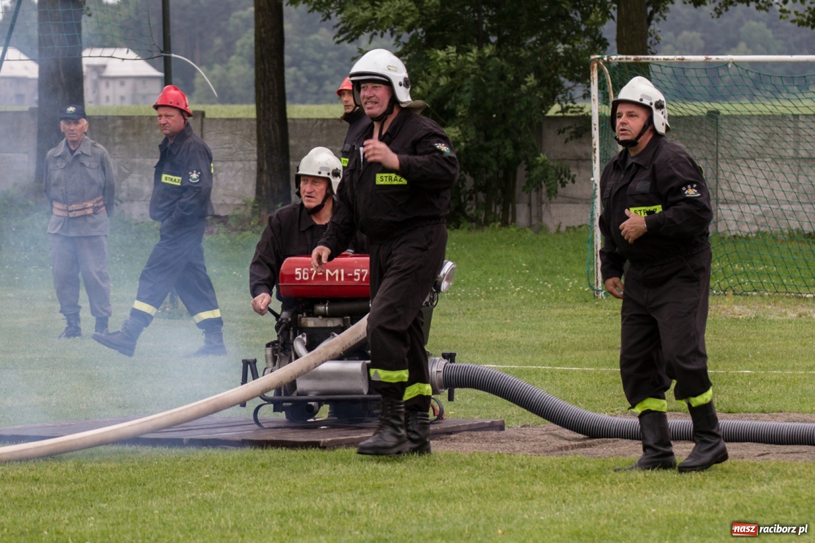 Zdjęcie w galerii na portalu naszraciborz.pl: Druhowie seniorzy rywalizowali w Owsiszczach. Oldboje w dobrej formie!  wiadomości z regionu