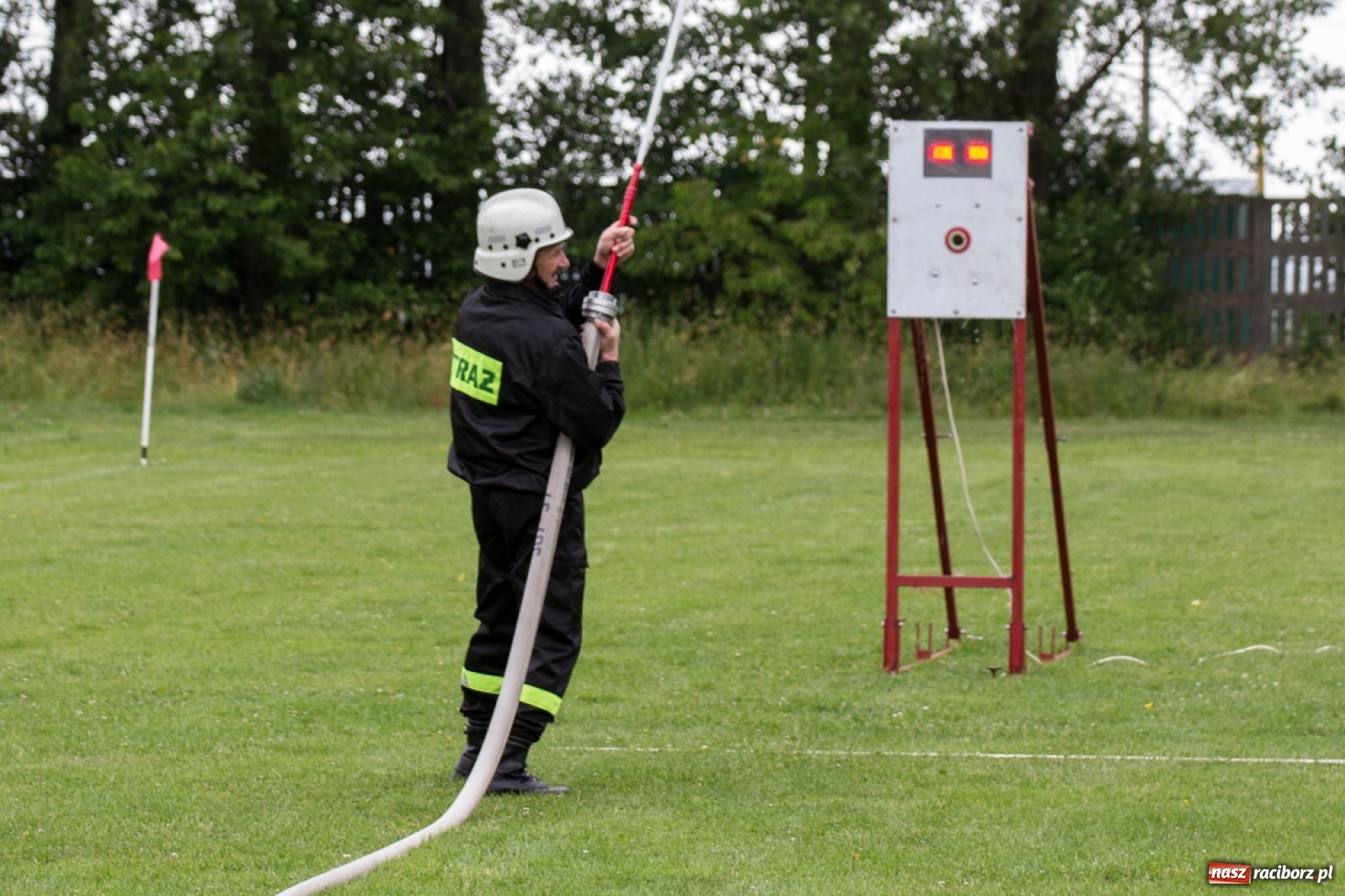 Zdjęcie w galerii na portalu naszraciborz.pl: Druhowie seniorzy rywalizowali w Owsiszczach. Oldboje w dobrej formie!  wiadomości z regionu