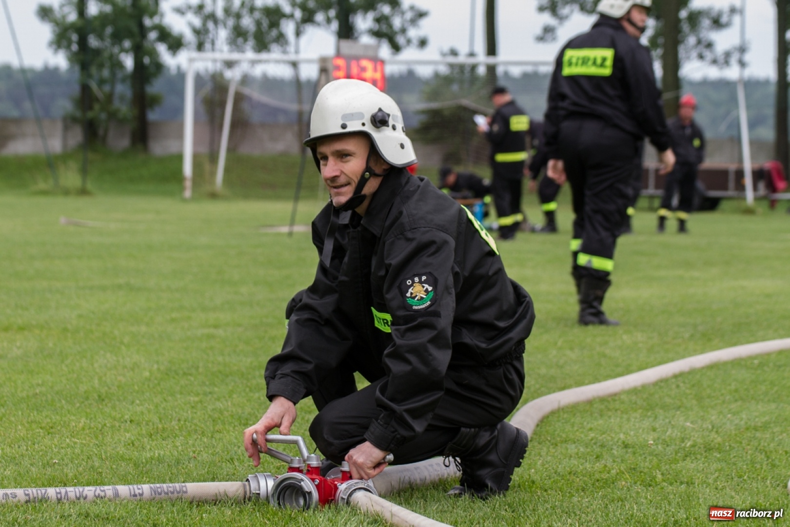 Zdjęcie w galerii na portalu naszraciborz.pl: Druhowie seniorzy rywalizowali w Owsiszczach. Oldboje w dobrej formie!  wiadomości z regionu