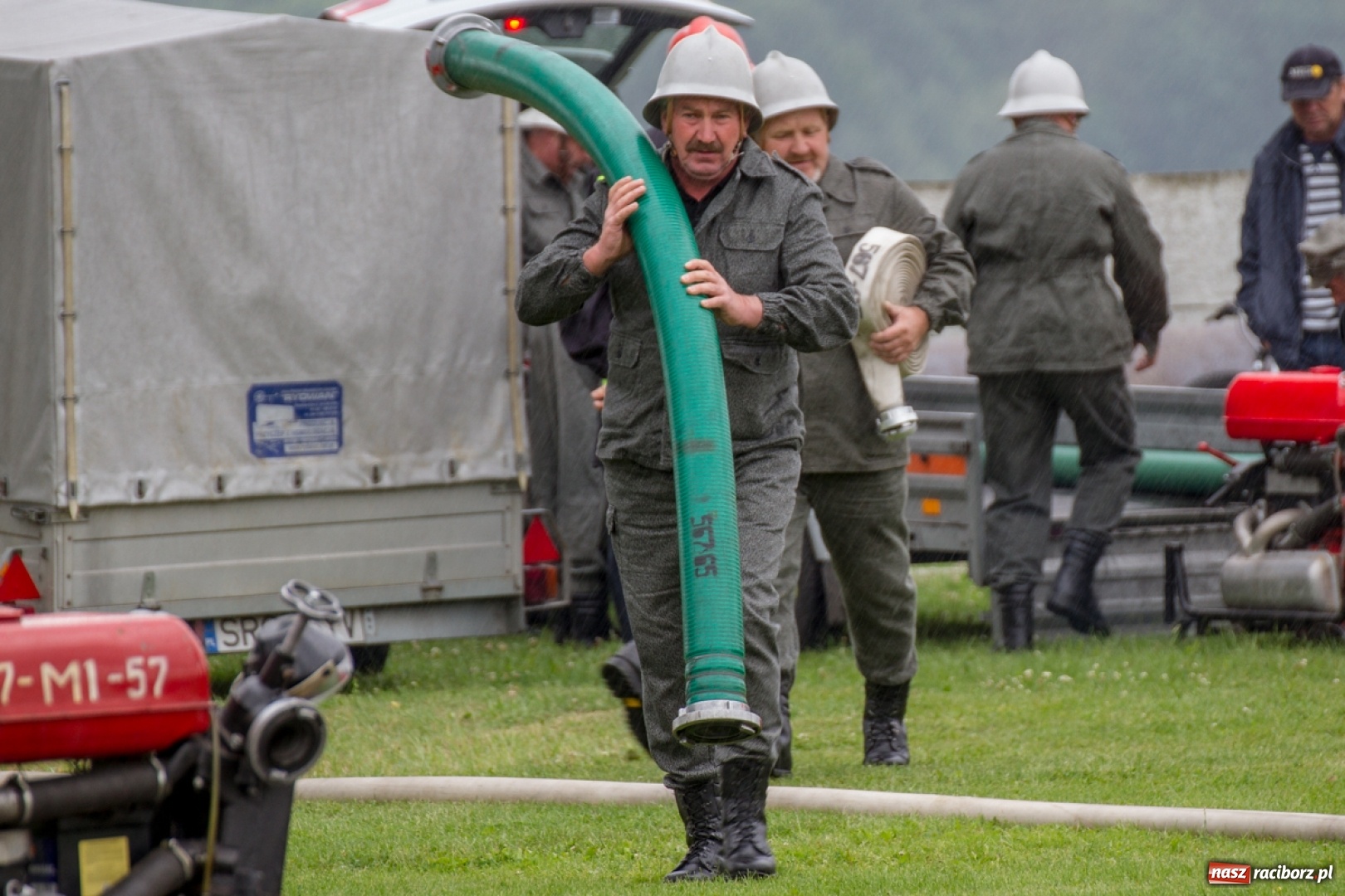 Zdjęcie w galerii na portalu naszraciborz.pl: Druhowie seniorzy rywalizowali w Owsiszczach. Oldboje w dobrej formie!  wiadomości z regionu
