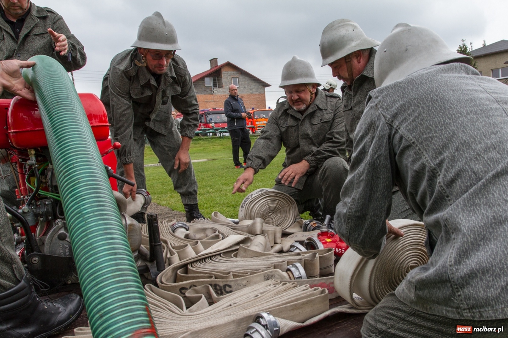 Zdjęcie w galerii na portalu naszraciborz.pl: Druhowie seniorzy rywalizowali w Owsiszczach. Oldboje w dobrej formie!  wiadomości z regionu